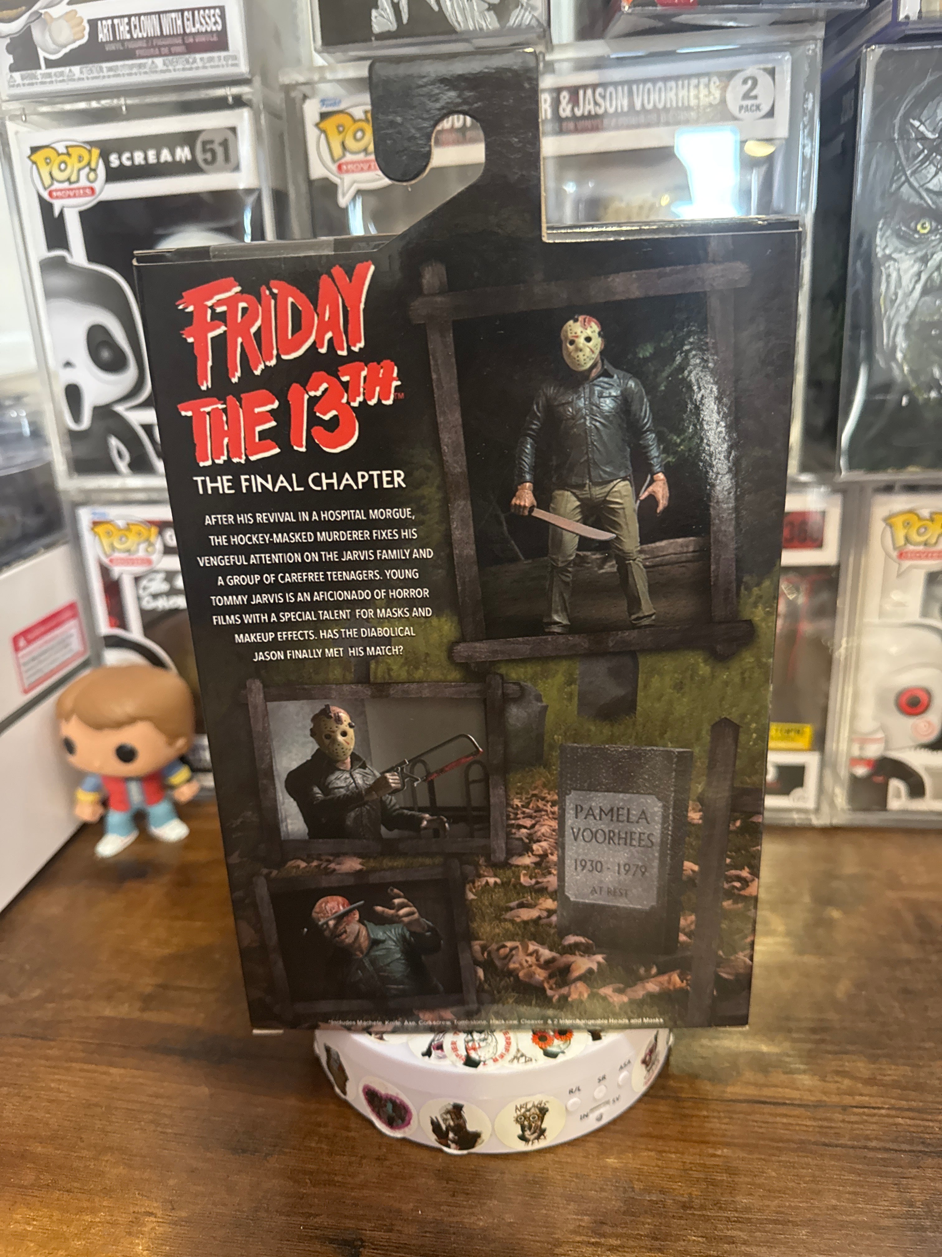 Friday The 13th The Final Chapter Jason Voorhees