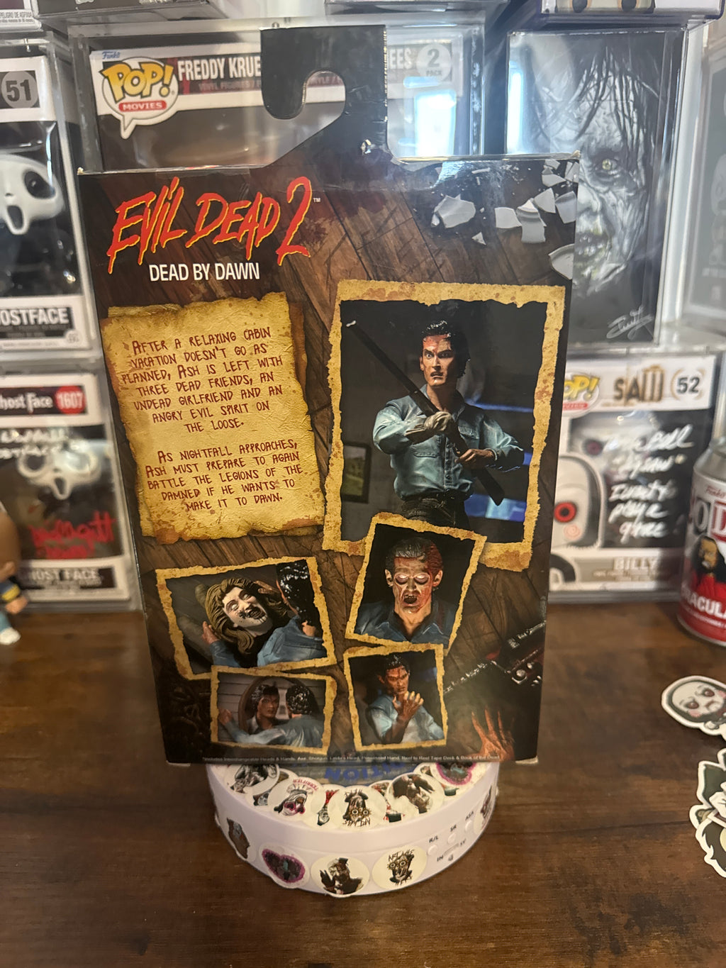 Ash Evil Dead 2 Dead By Dawn 7” Figure