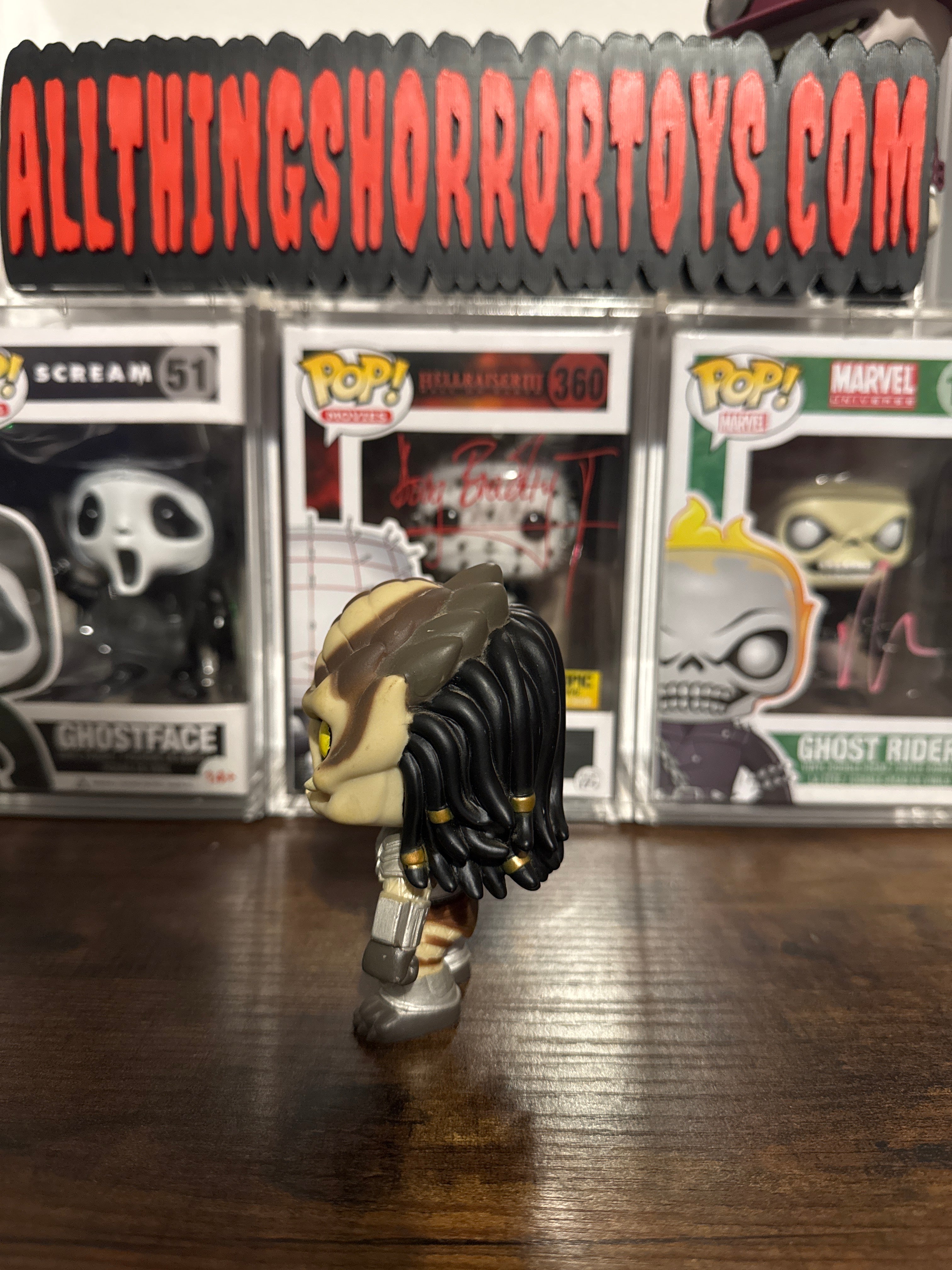 Vaulted Predator #31 Out Of Box