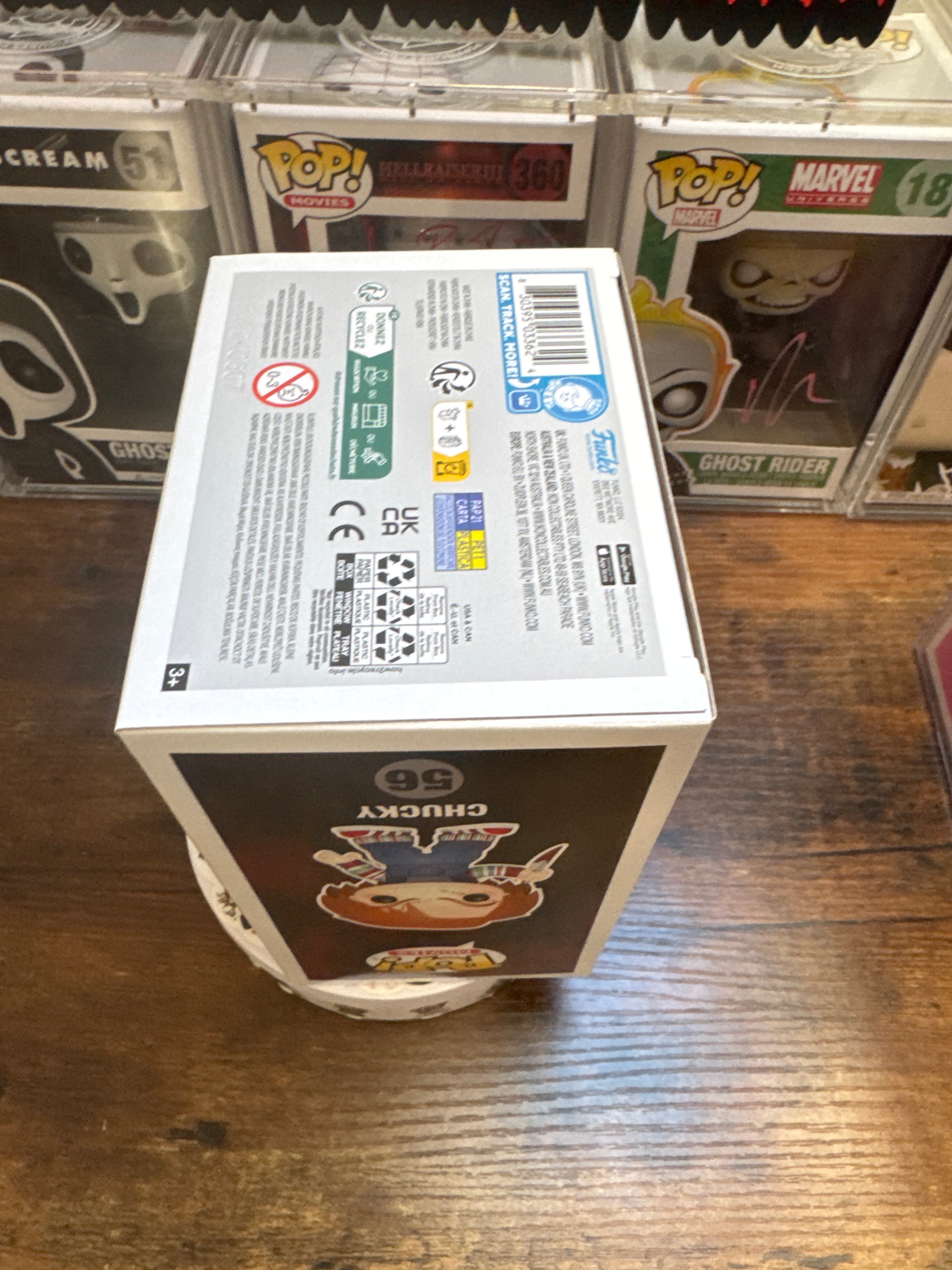 Signed Tom Holland Chucky #56