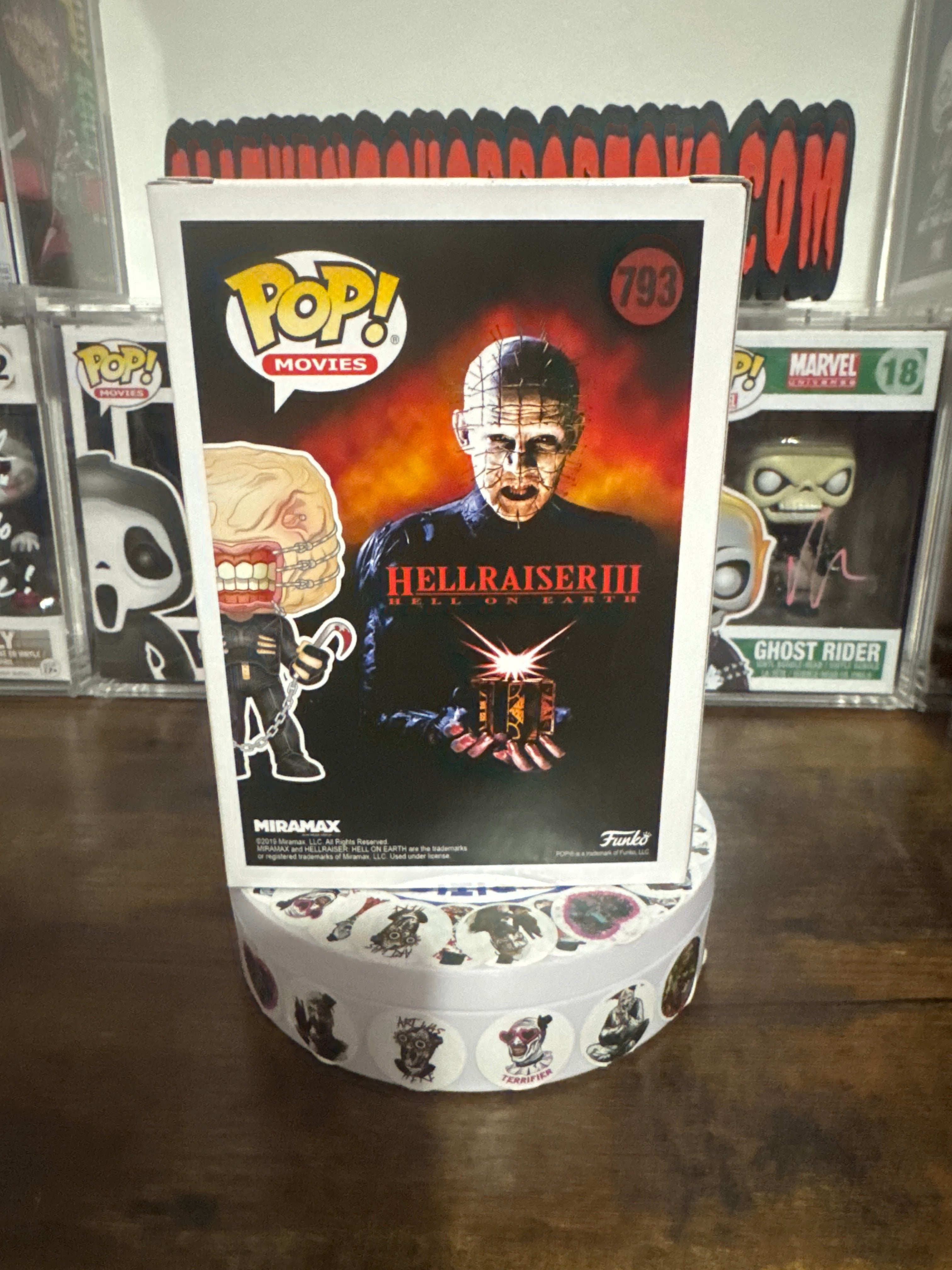 Vaulted Chatterer #793 Hellraiser 3