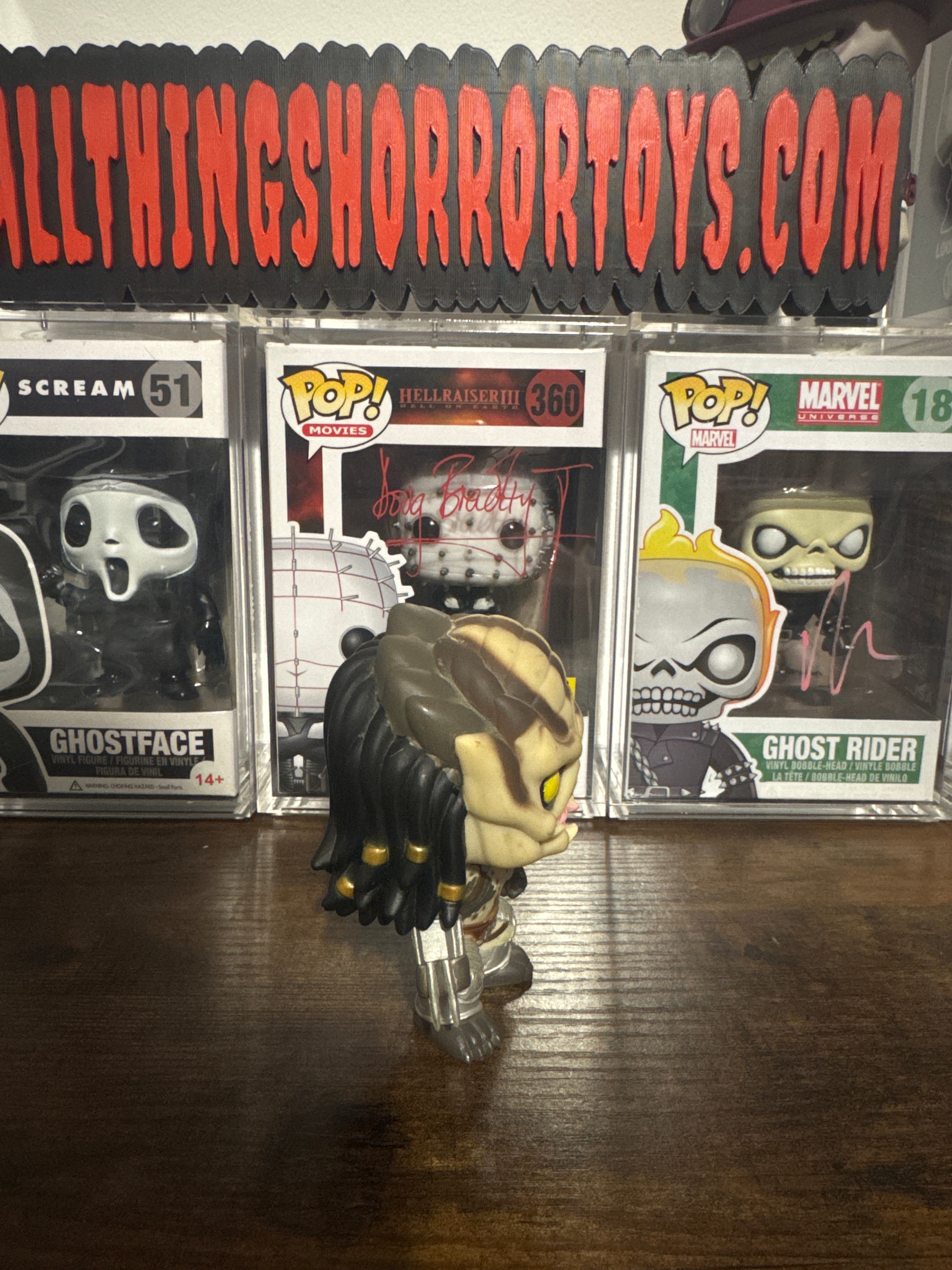 Vaulted Predator #31 Out Of Box