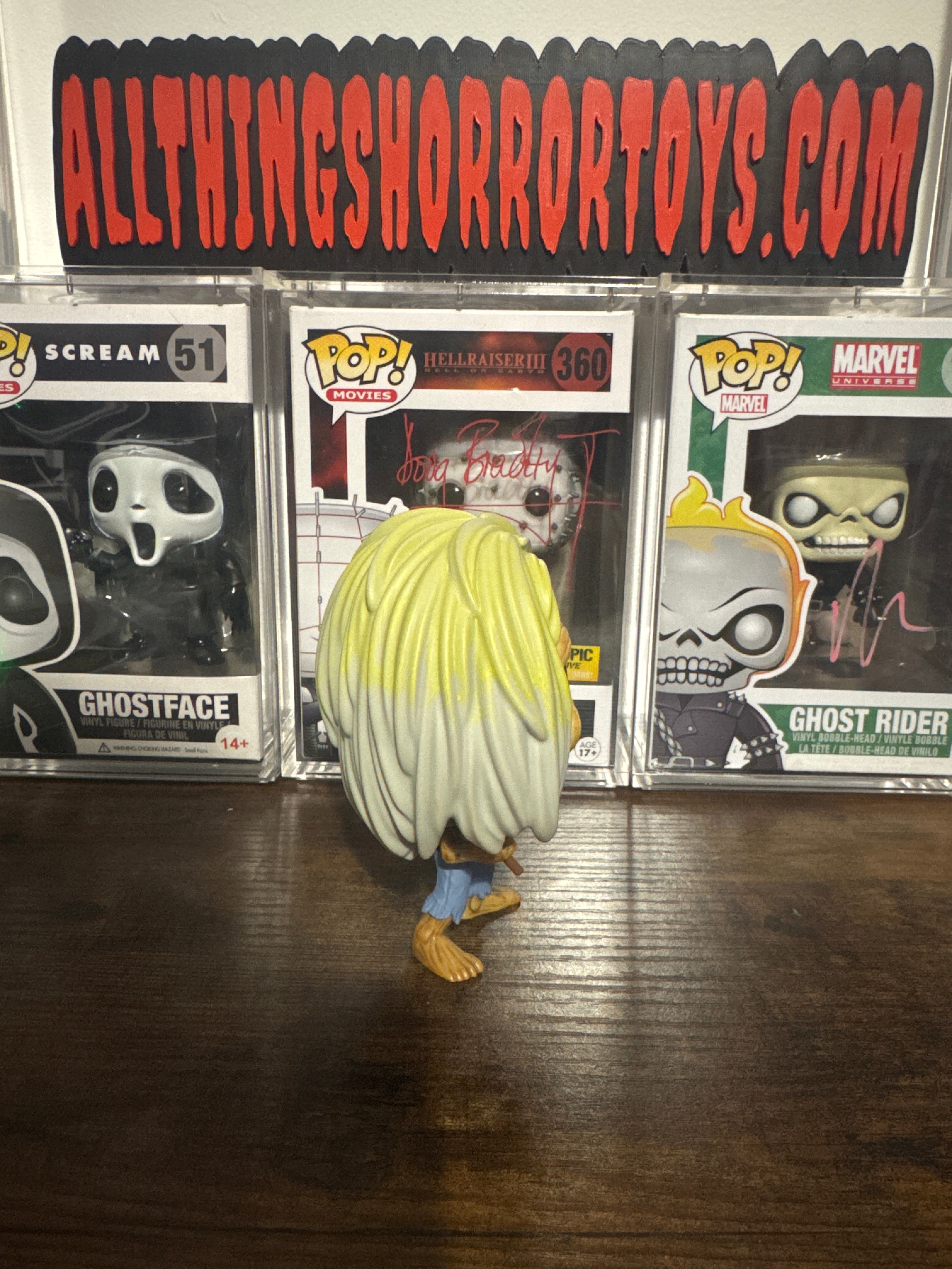 Vaulted Killers Eddie #144 Iron Maiden Out Of Box