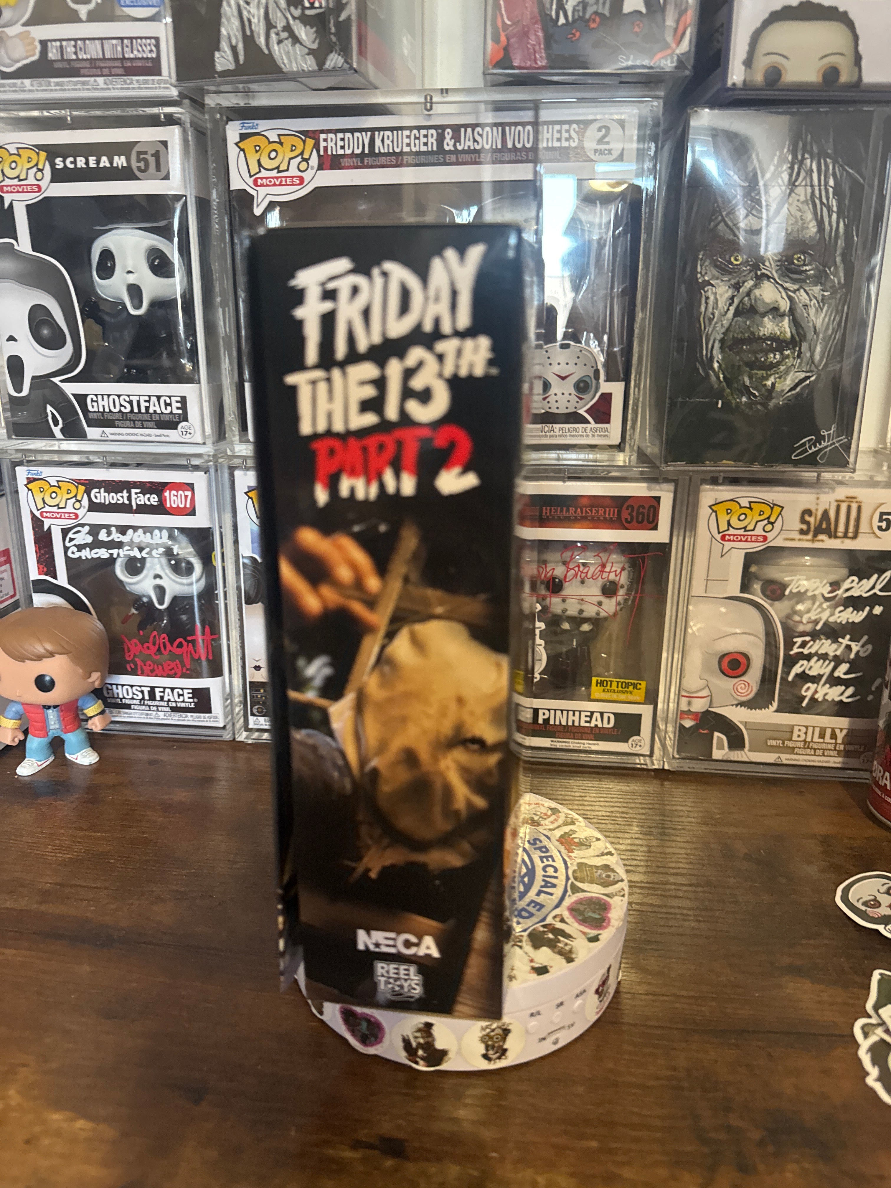 Jason Voorhees Friday The 13th Part 2