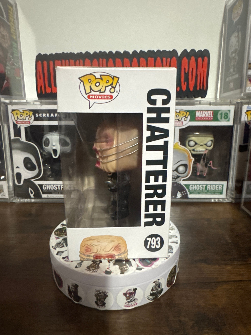 Vaulted Chatterer #793 Hellraiser 3