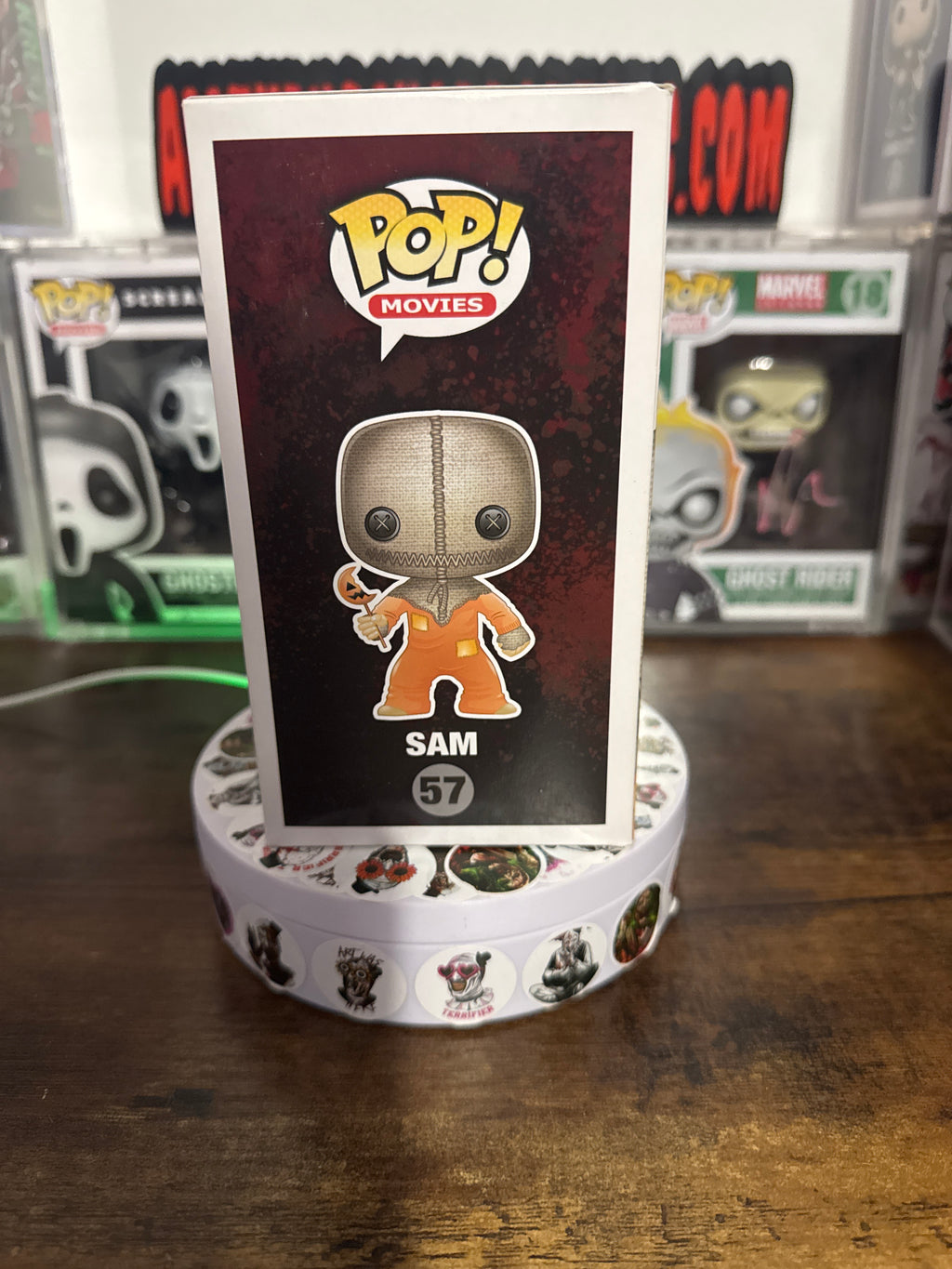 Vaulted Sam #57 Trick r Treat