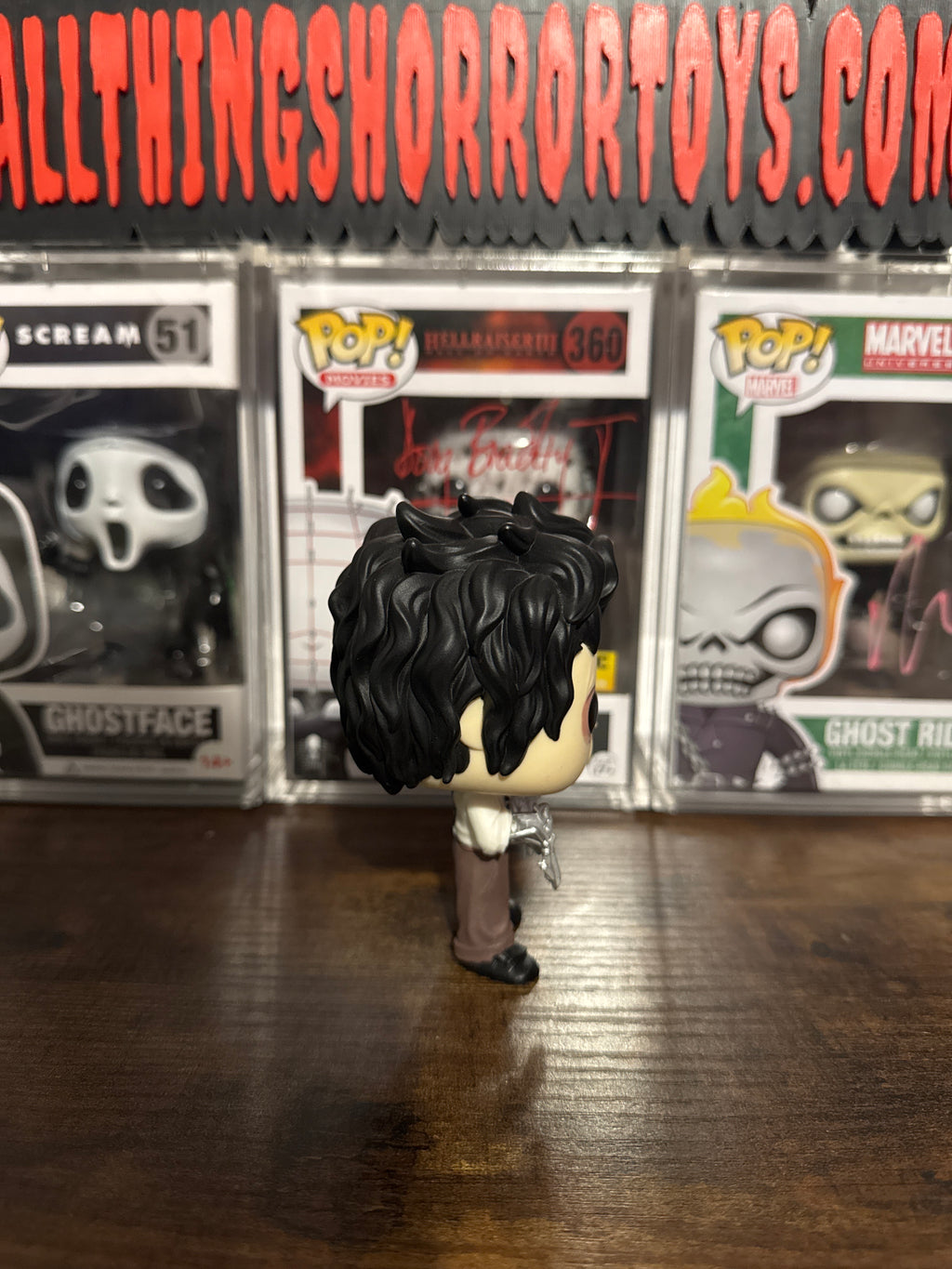 Edward Scissorhands #989 Out Of Box