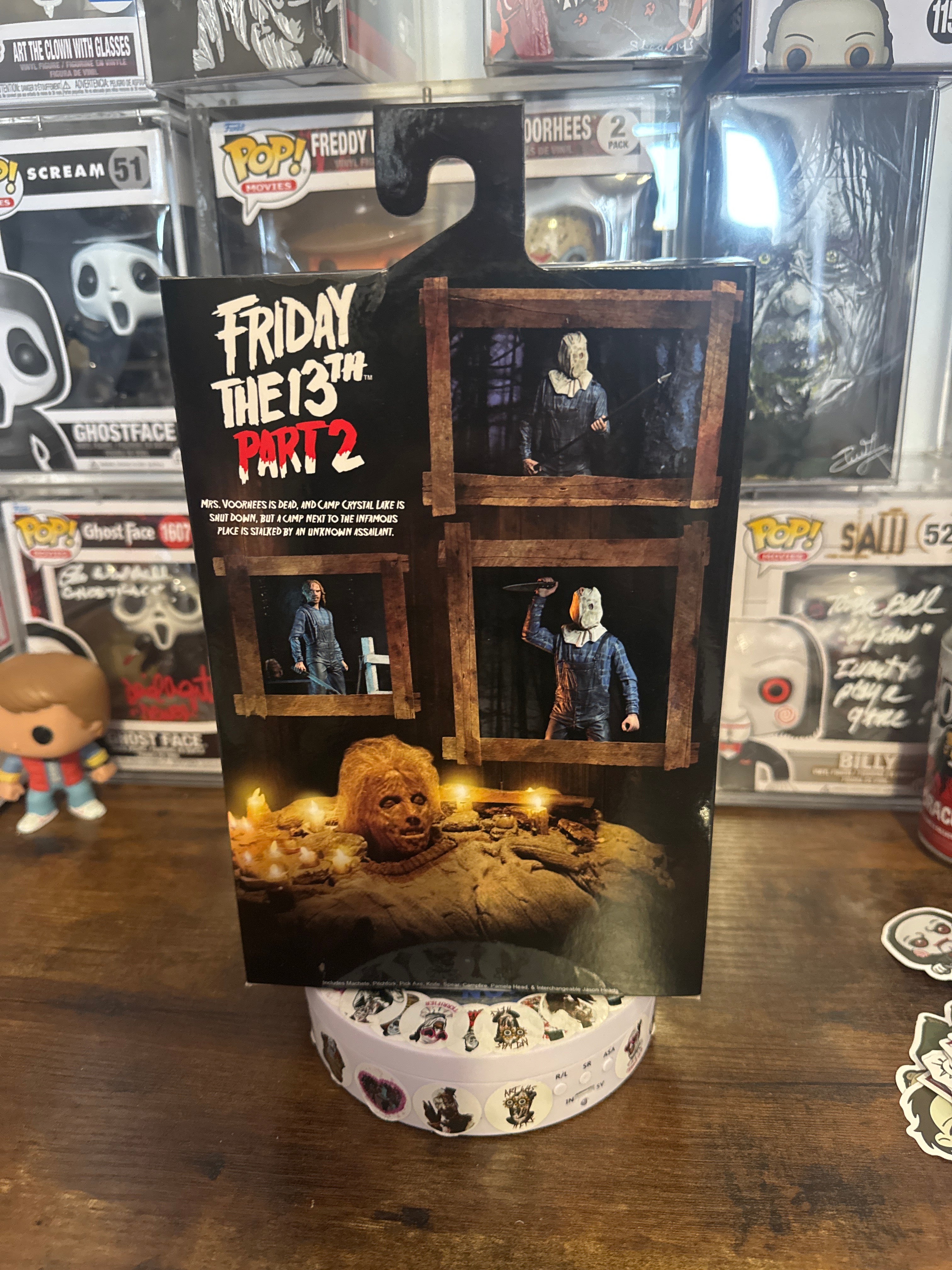 Jason Voorhees Friday The 13th Part 2