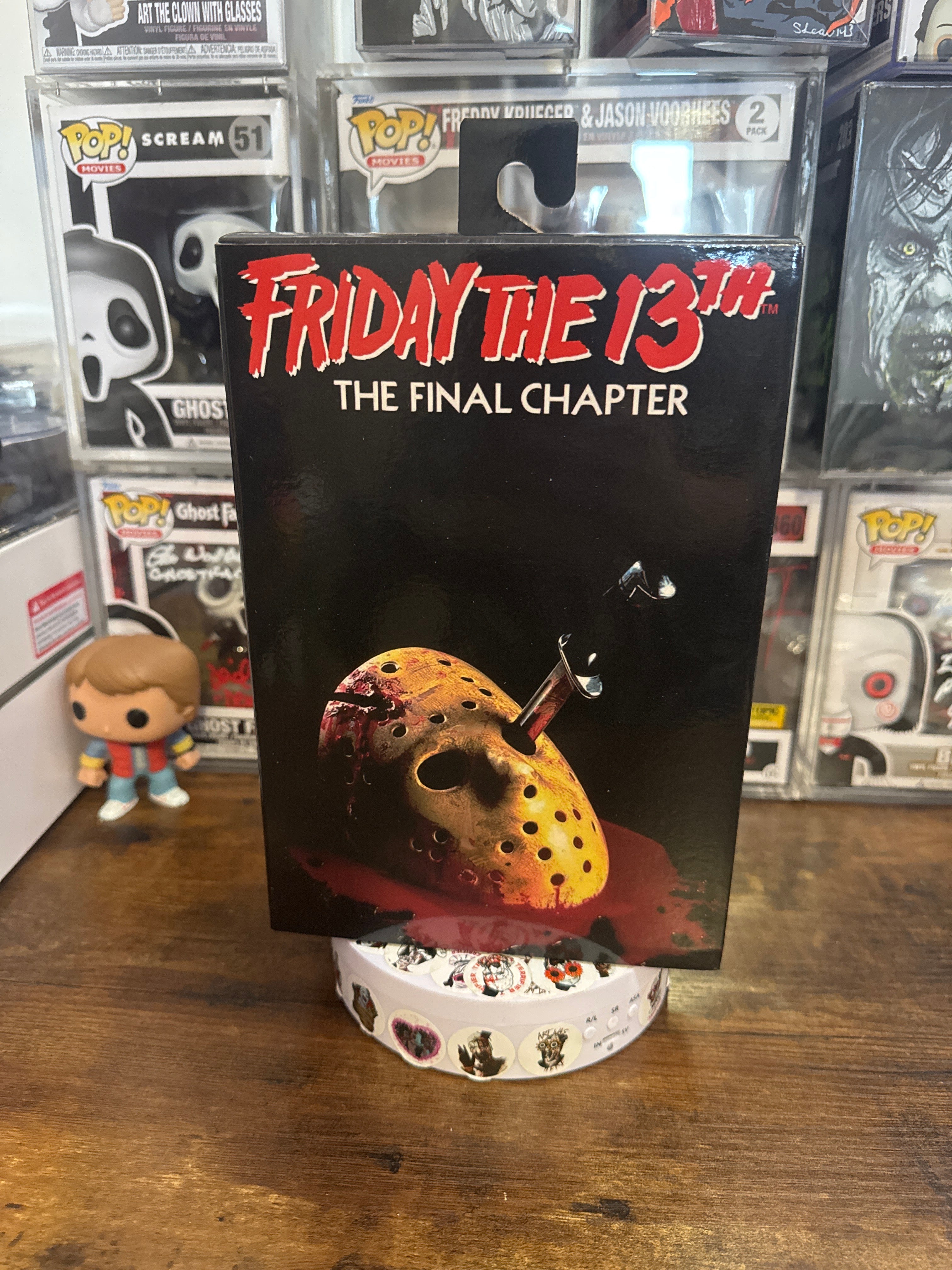 Friday The 13th The Final Chapter Jason Voorhees