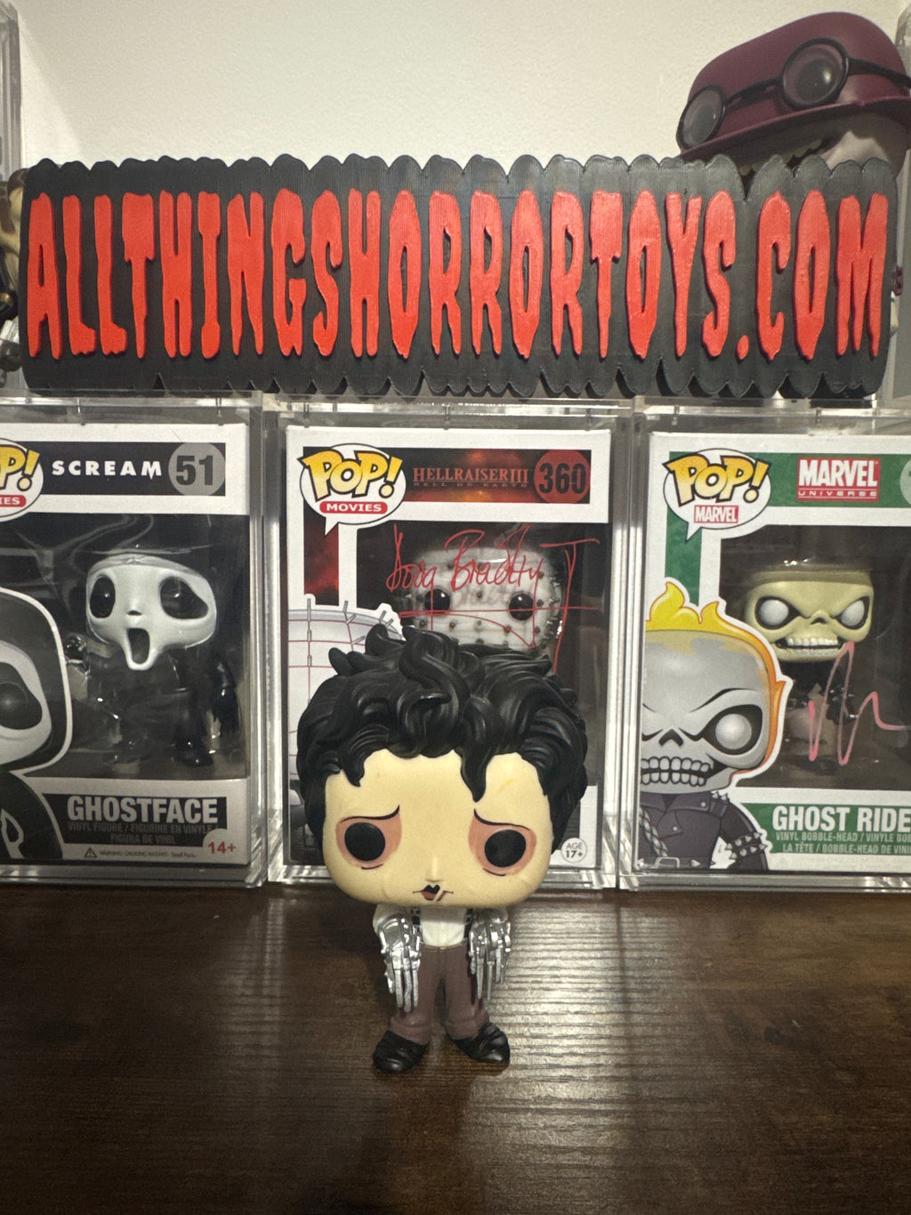 Edward Scissorhands #989 Out Of Box