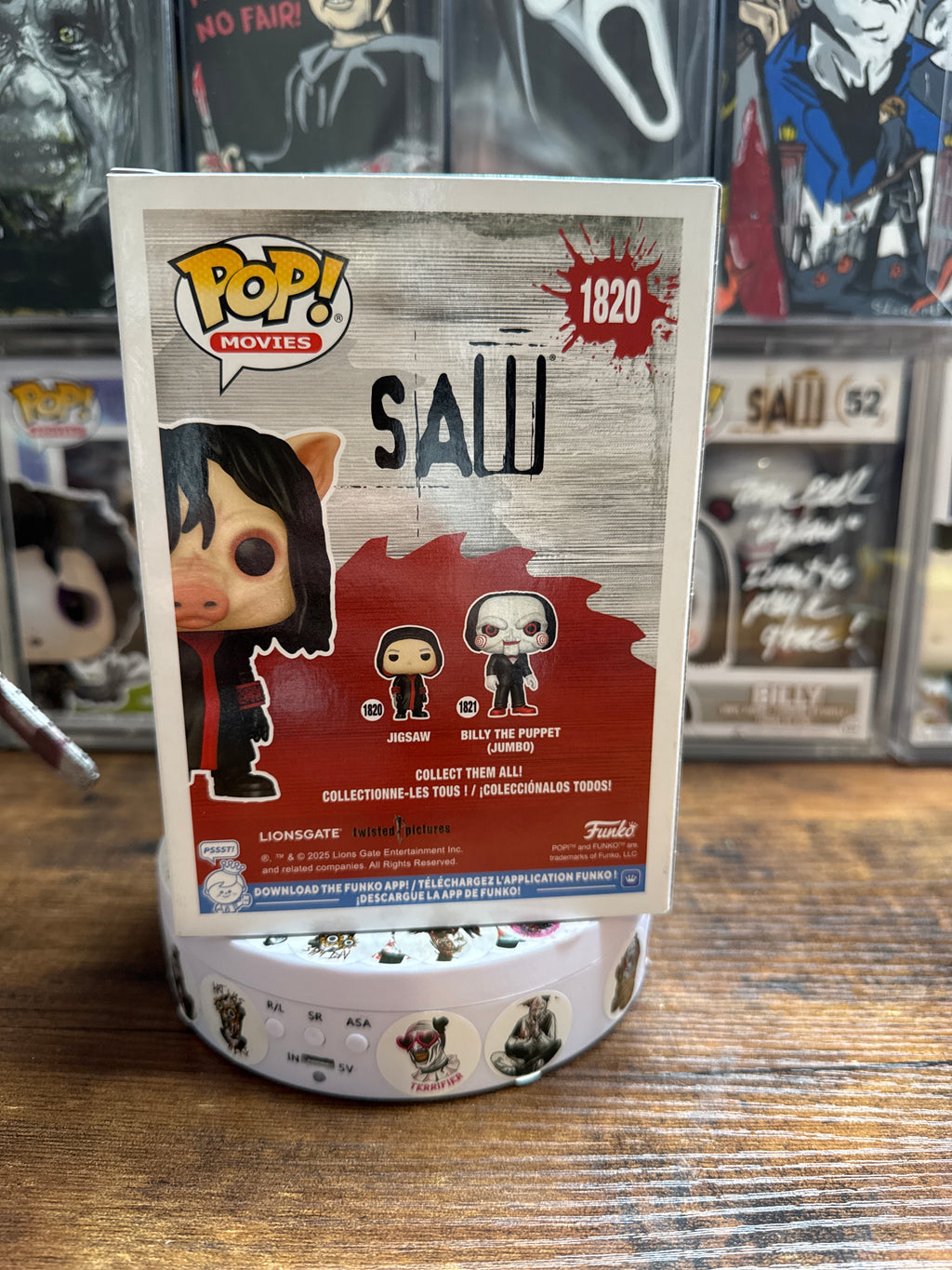 Jigsaw #1820 Chase Saw