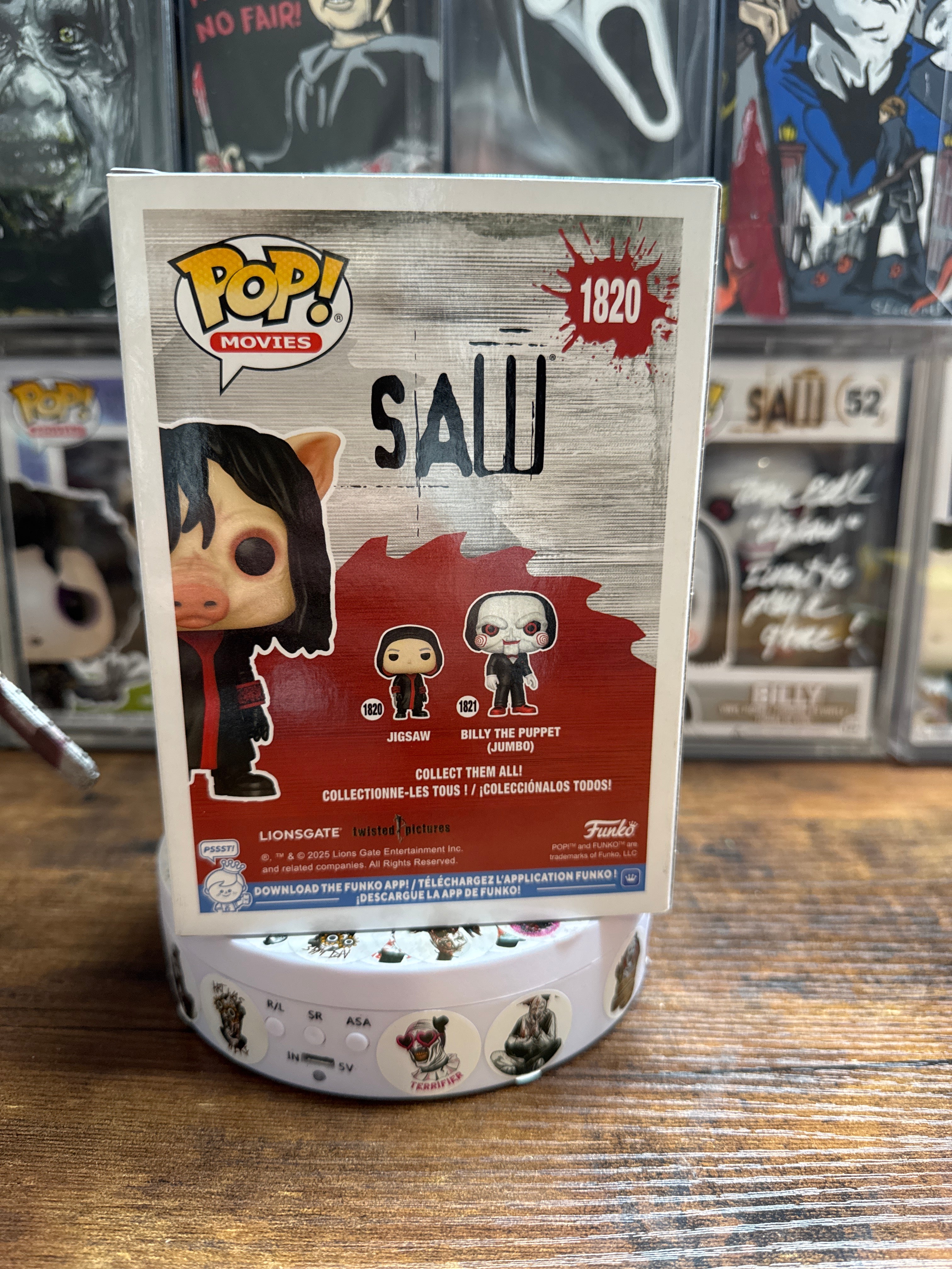 Jigsaw #1820 Chase Saw