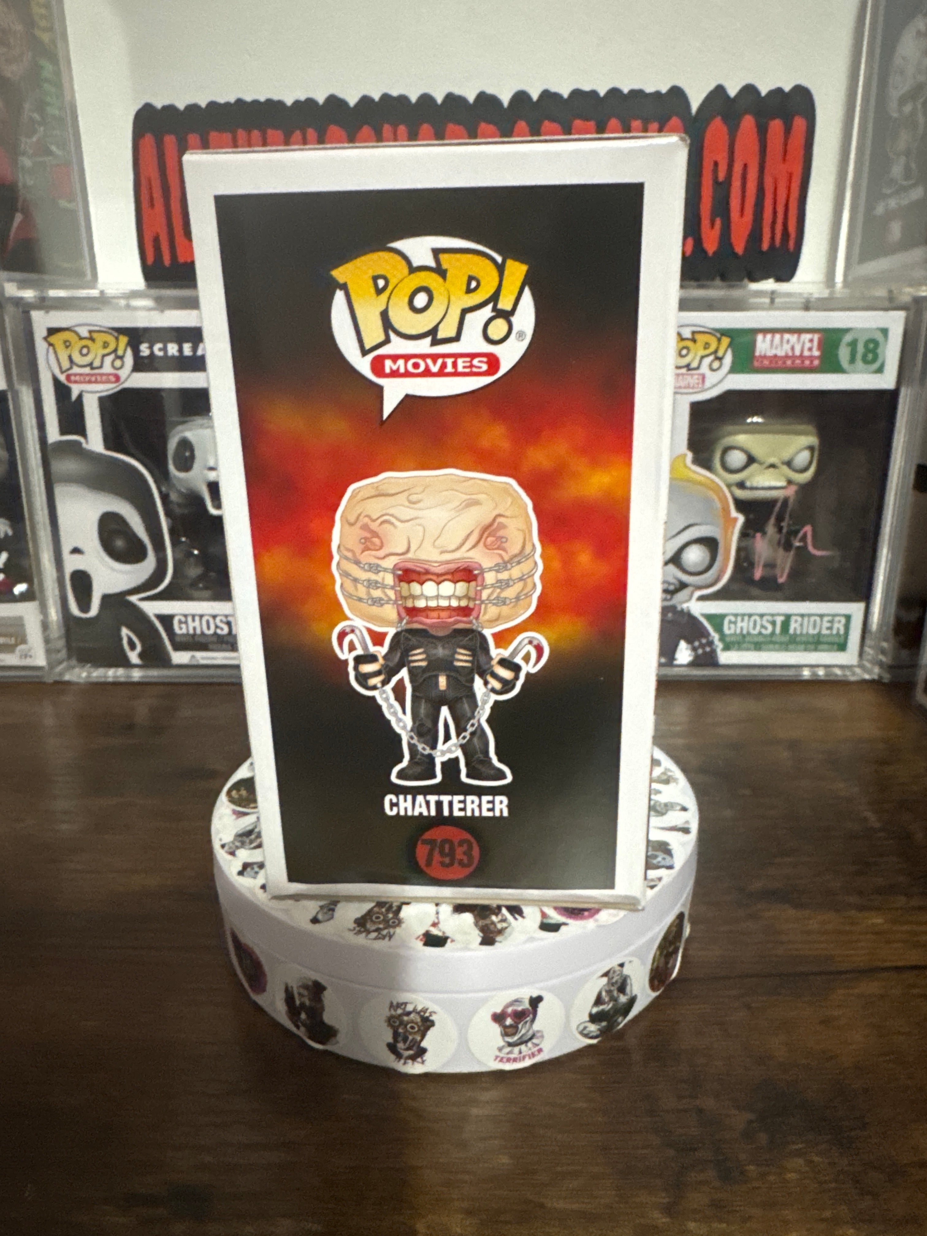 Vaulted Chatterer #793 Hellraiser 3