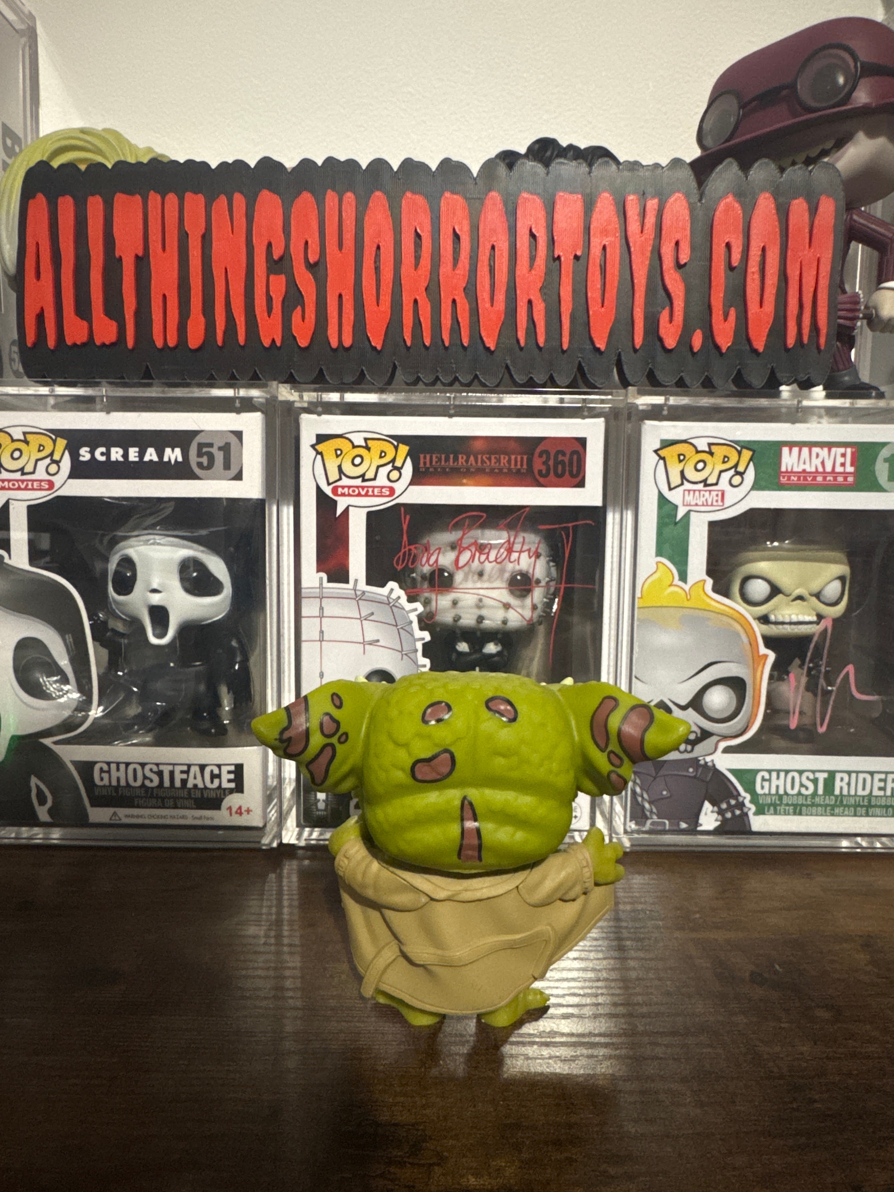 Flashing Gremlin #610 Gremlins Out Of Box