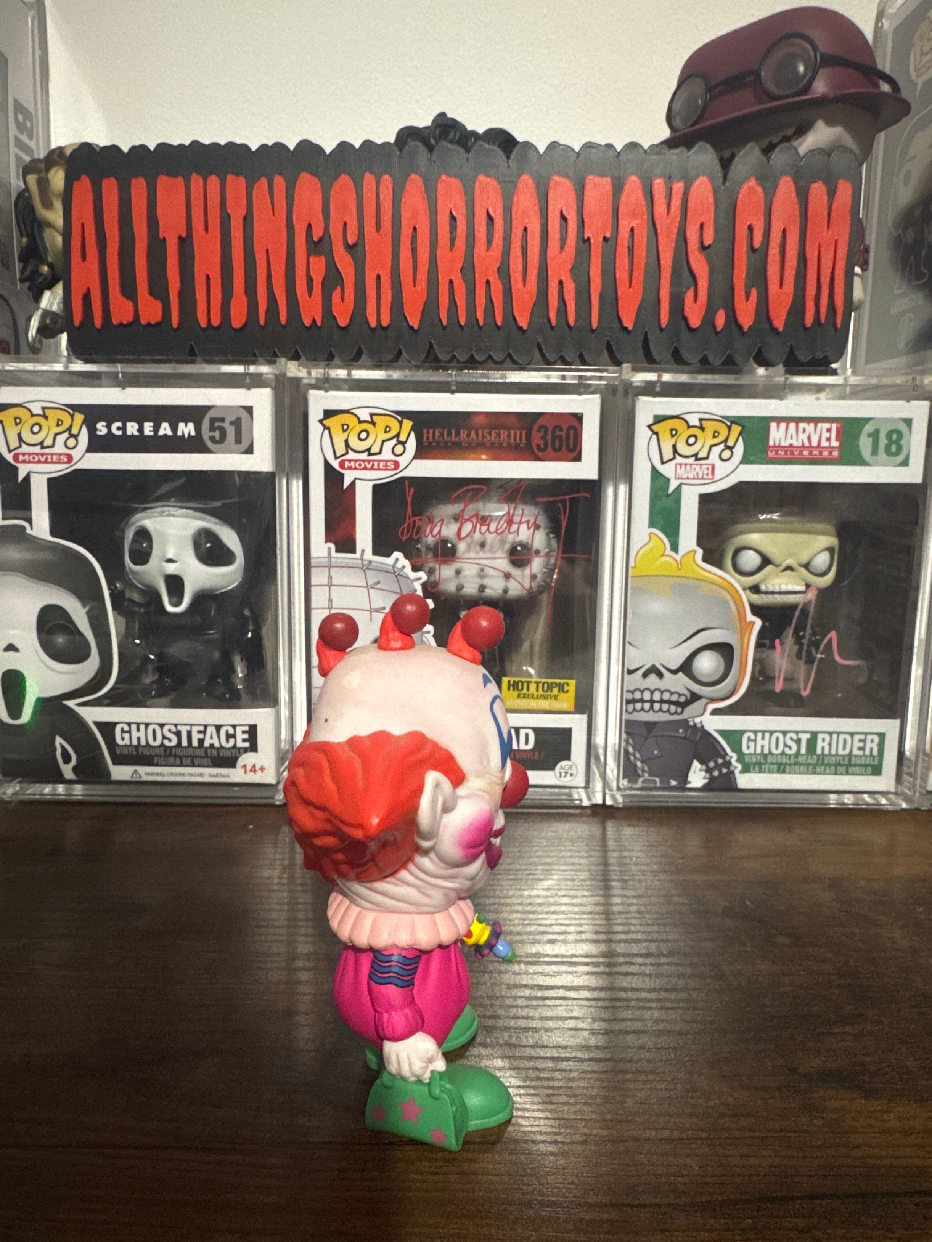 Vaulted Slim #622 Killer Klowns Out Of Box