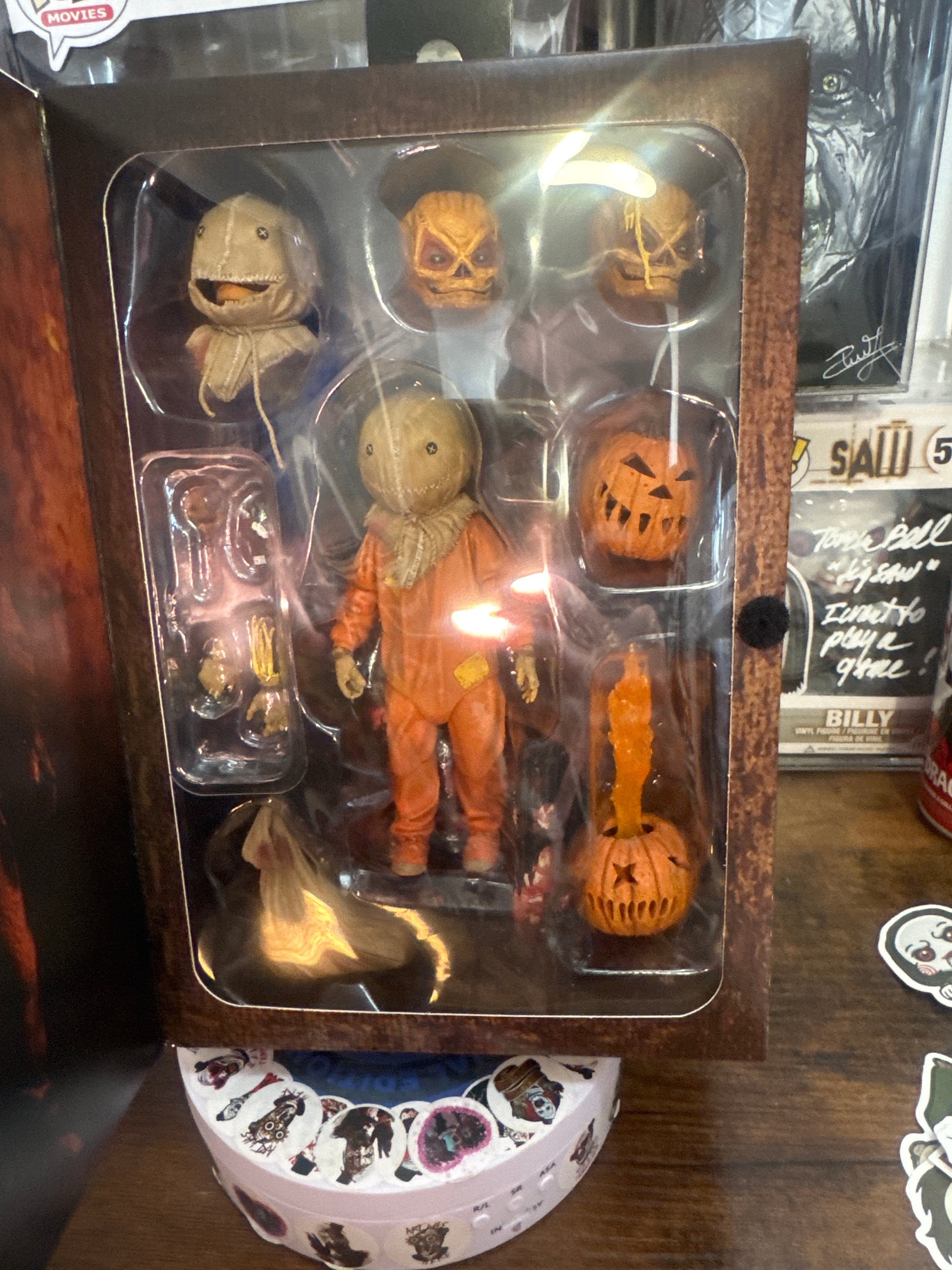 Sam Trick R Treat 7” Figure