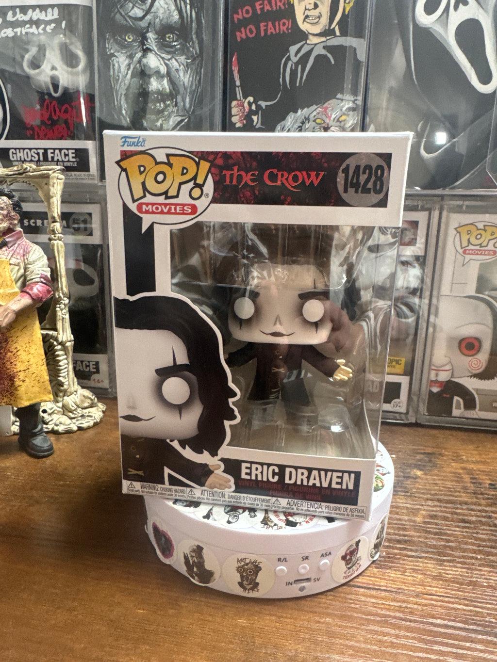 Vaulted  Eric Draven #1428 The Crow
