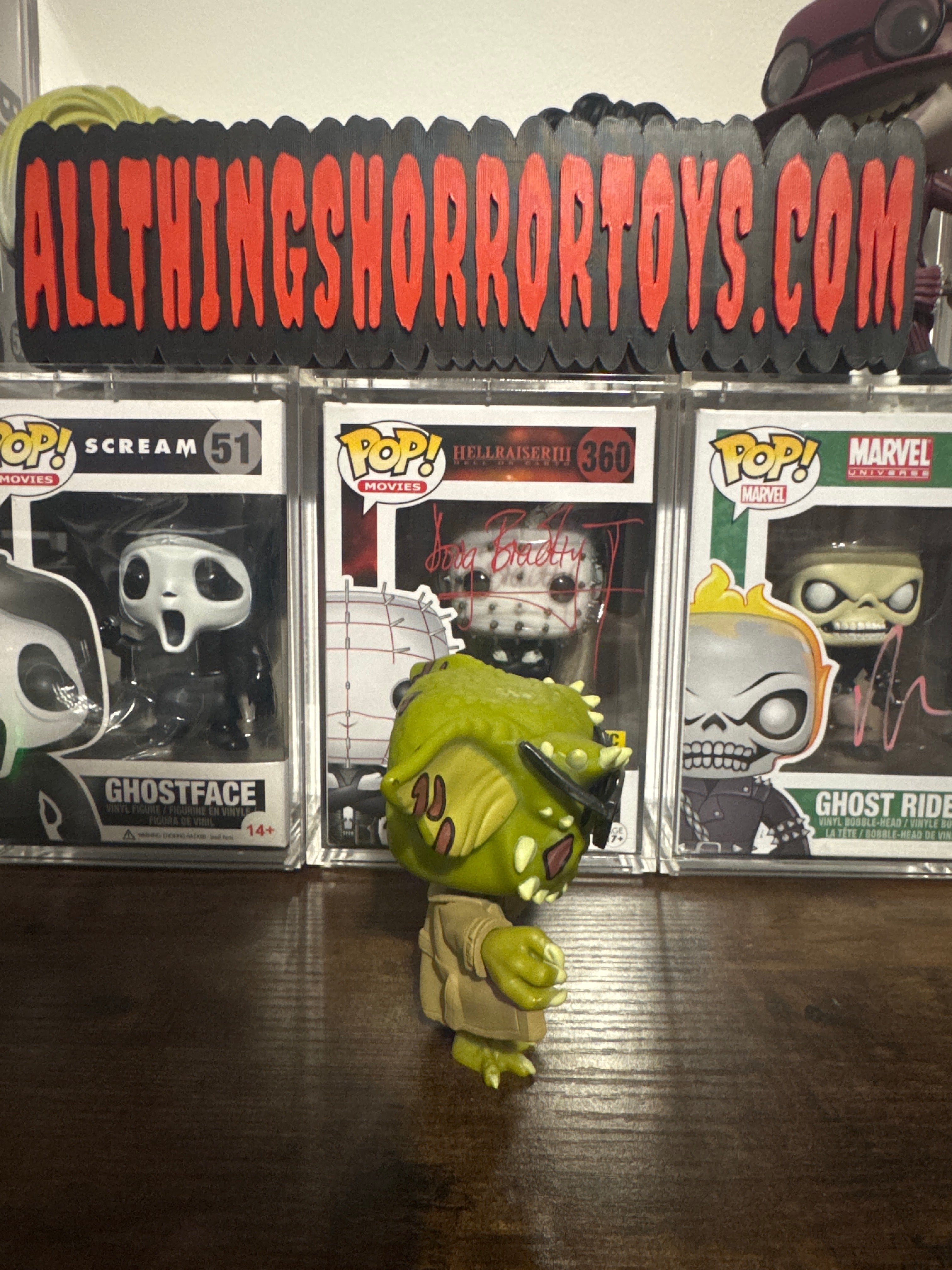 Flashing Gremlin #610 Gremlins Out Of Box