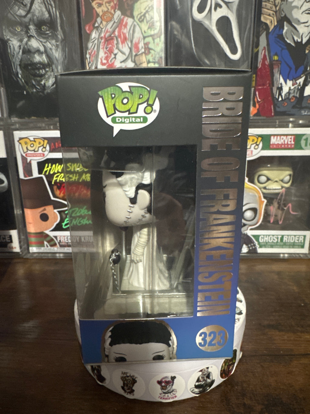 Bride Of Frankenstein Digital NFT 1600 PCS GITD