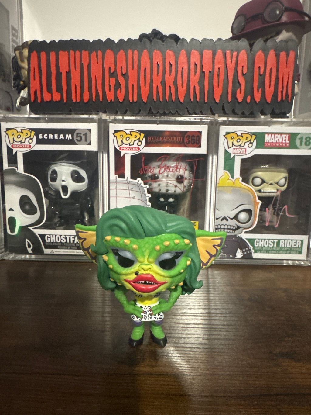 Vaulted Greta #609 Gremlins Out Of Box