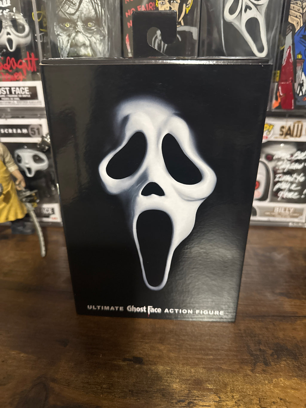 Ultimate Ghost Face Action Figure