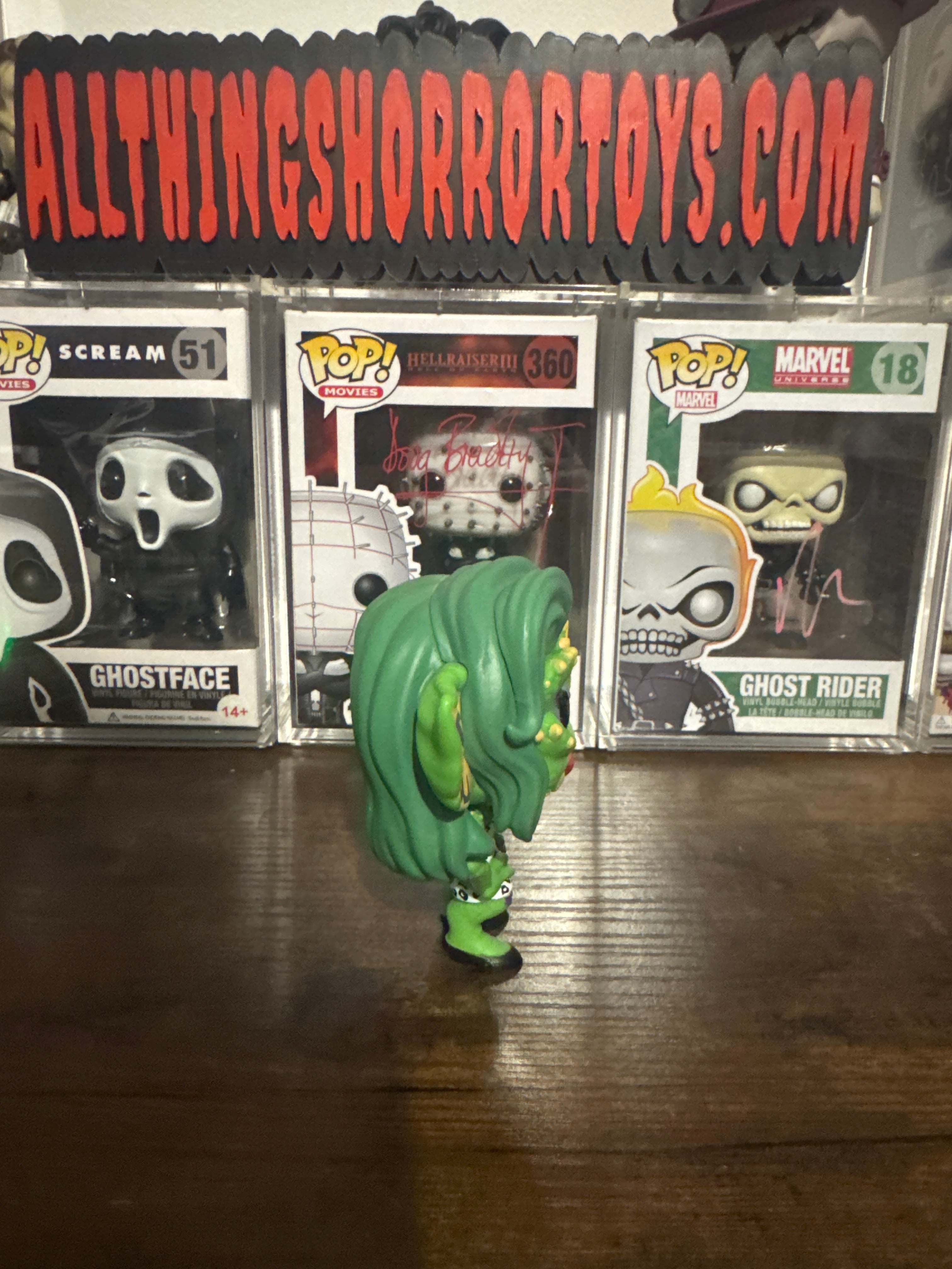 Vaulted Greta #609 Gremlins Out Of Box