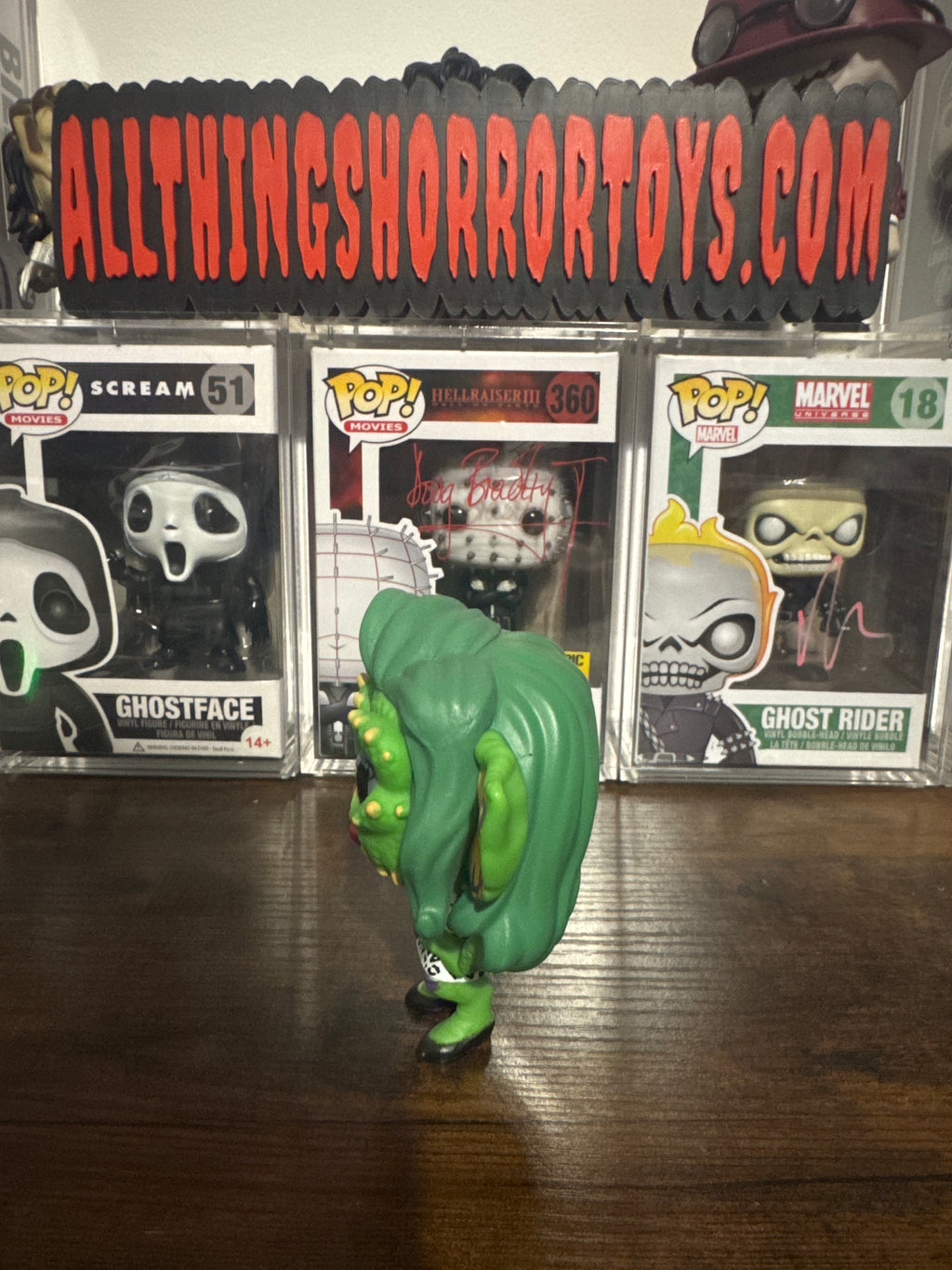 Vaulted Greta #609 Gremlins Out Of Box