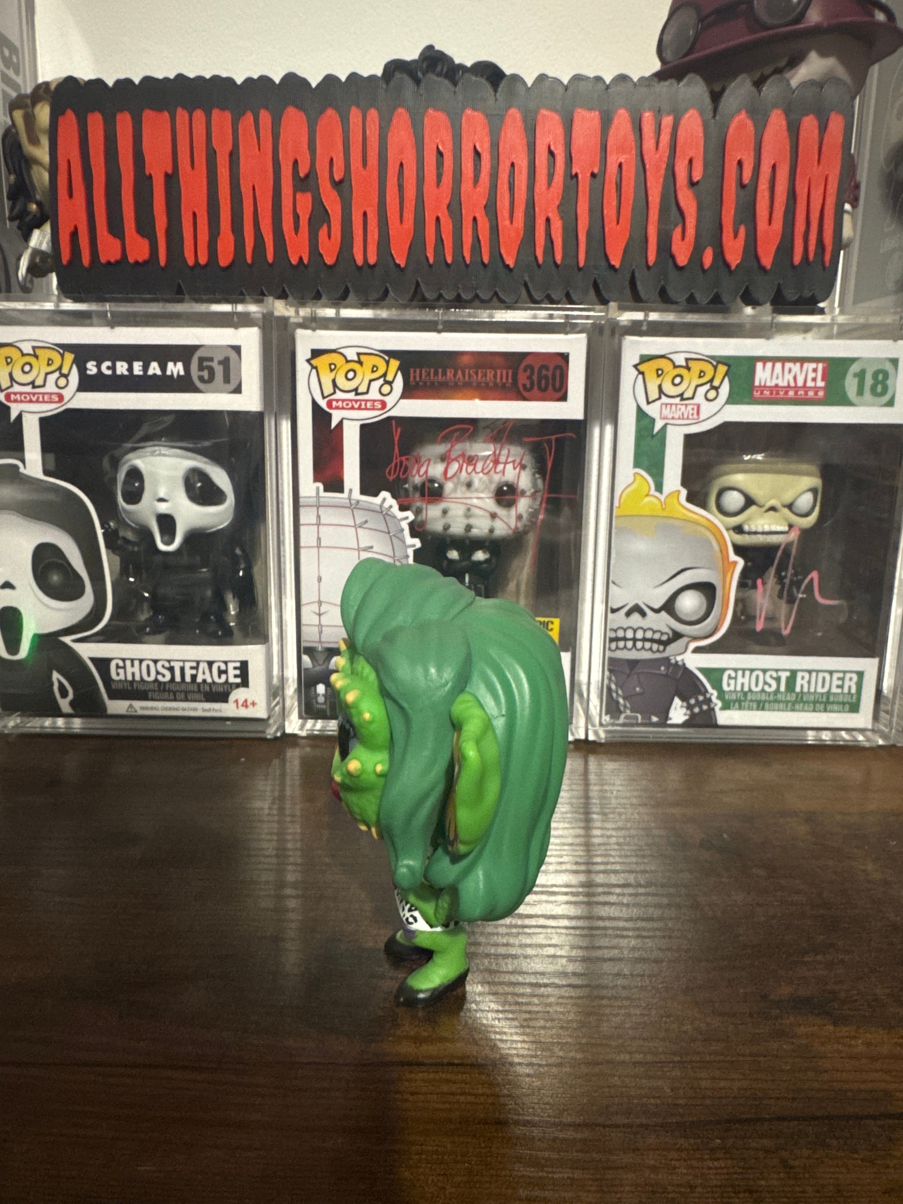 Vaulted Greta #609 Gremlins Out Of Box