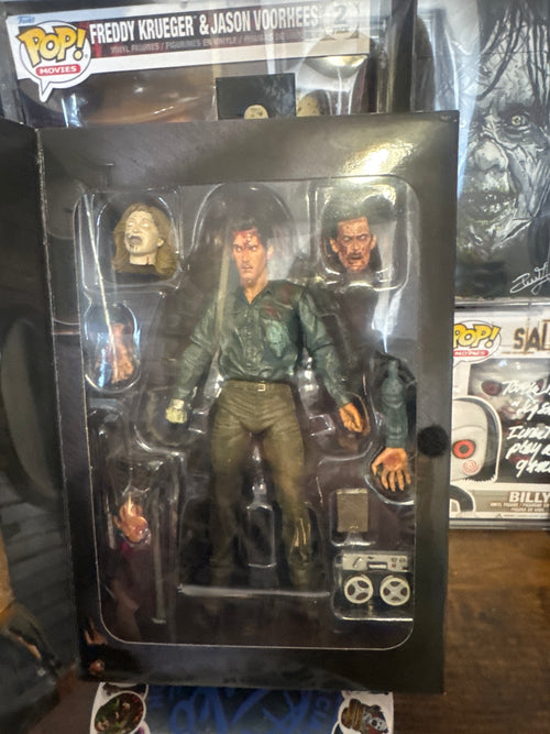 Ash Evil Dead 2 Dead By Dawn 7” Figure