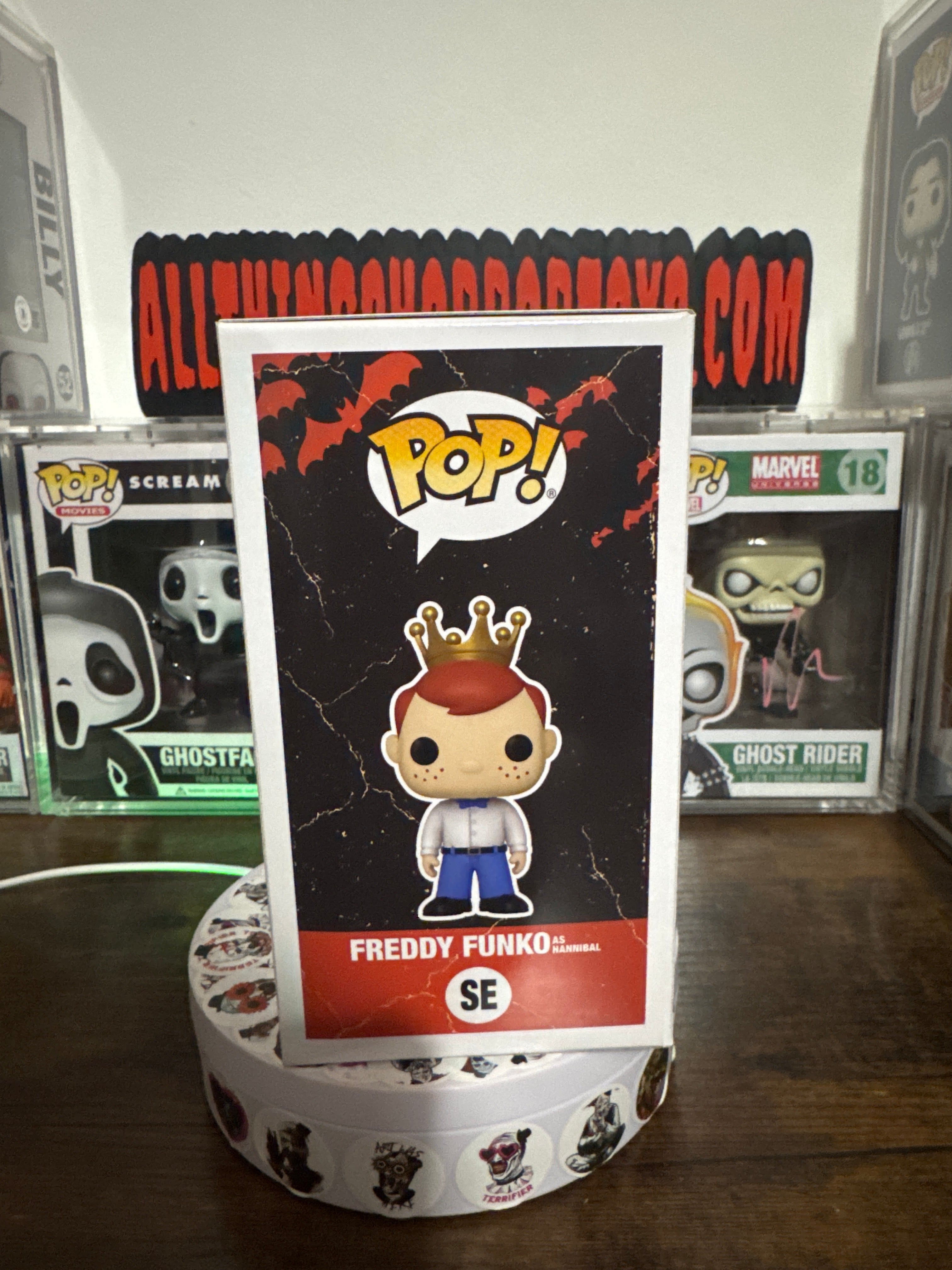 Vaulted Freddy Funko As Hannibal