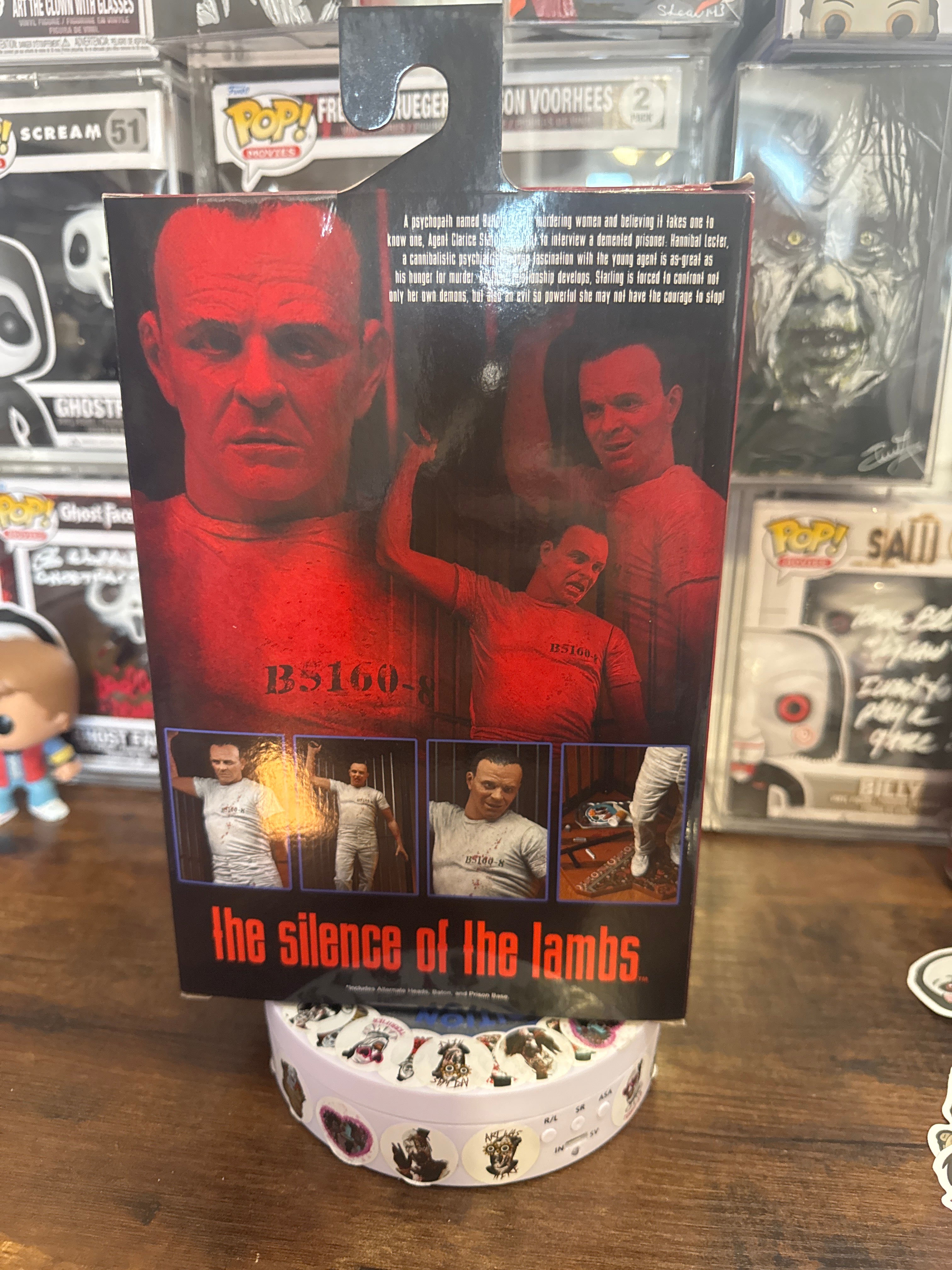 Hannibal Lecter 7” Action Figure The Silence Of The Lambs