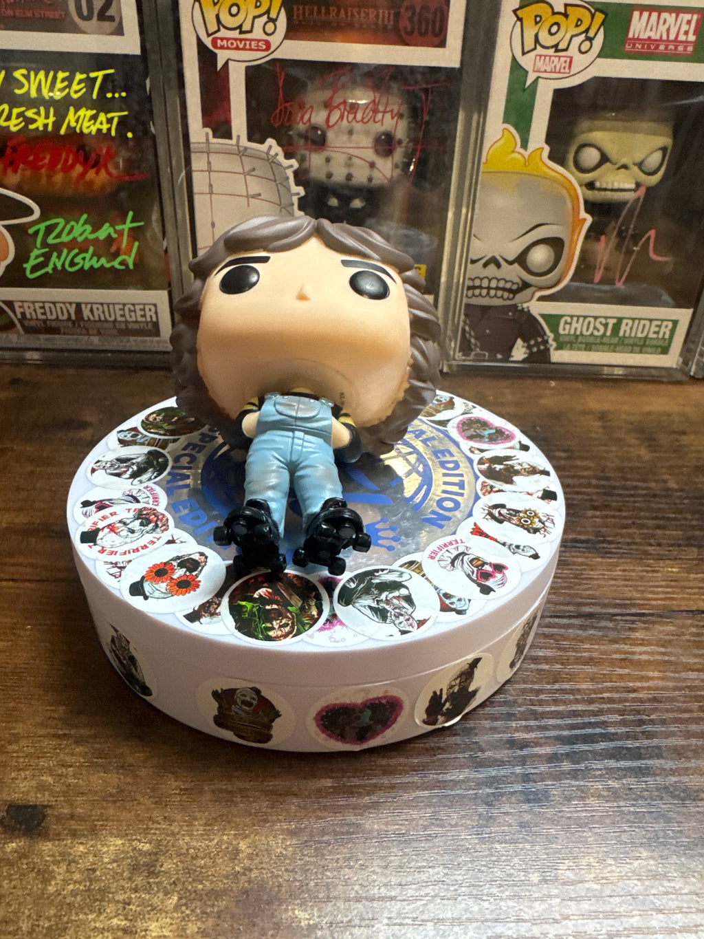 Vaulted The Punks Leader #867 The Warriors Out Of Box