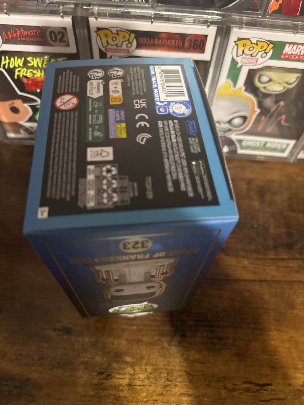 Bride Of Frankenstein Digital NFT 1600 PCS GITD