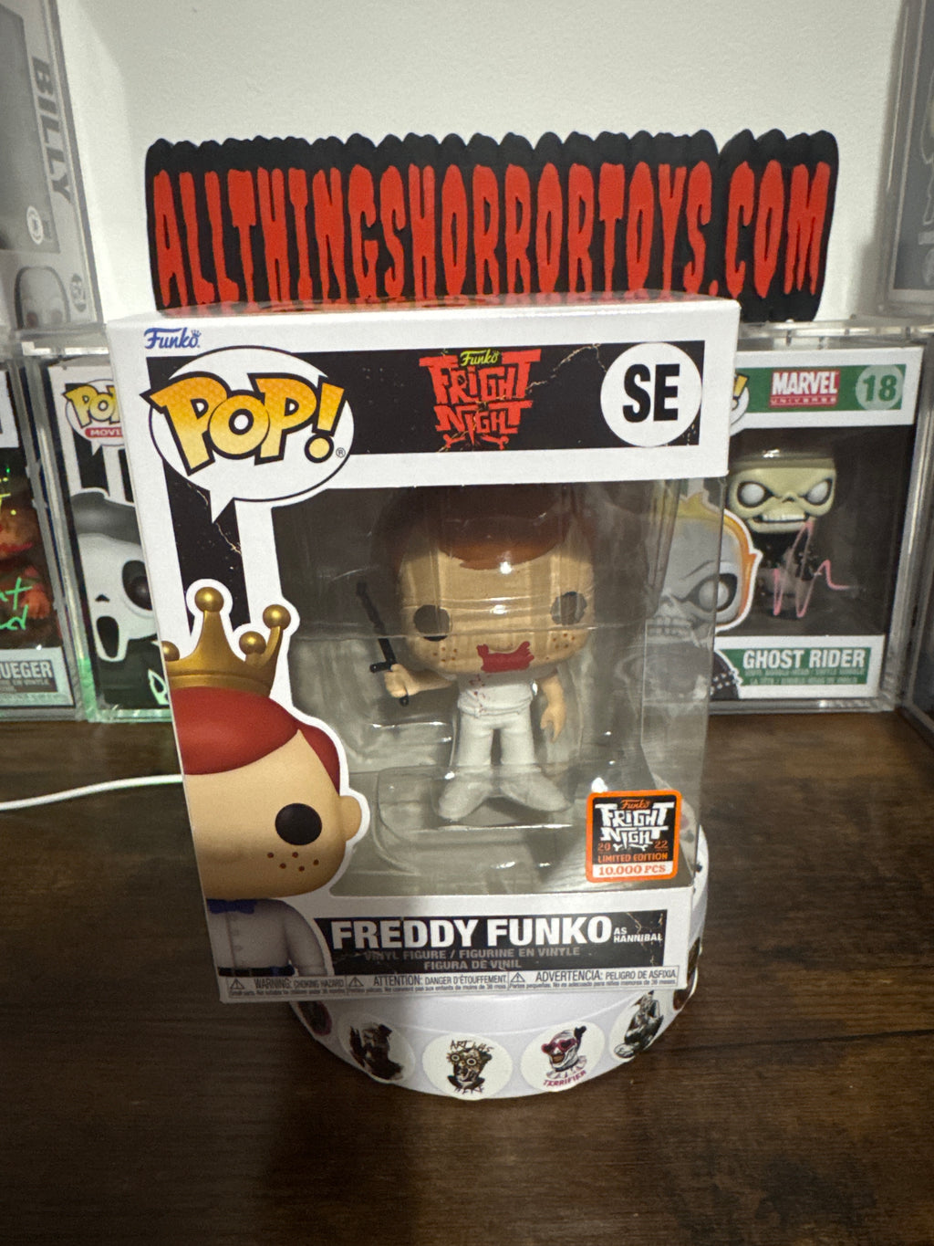 Vaulted Freddy Funko As Hannibal