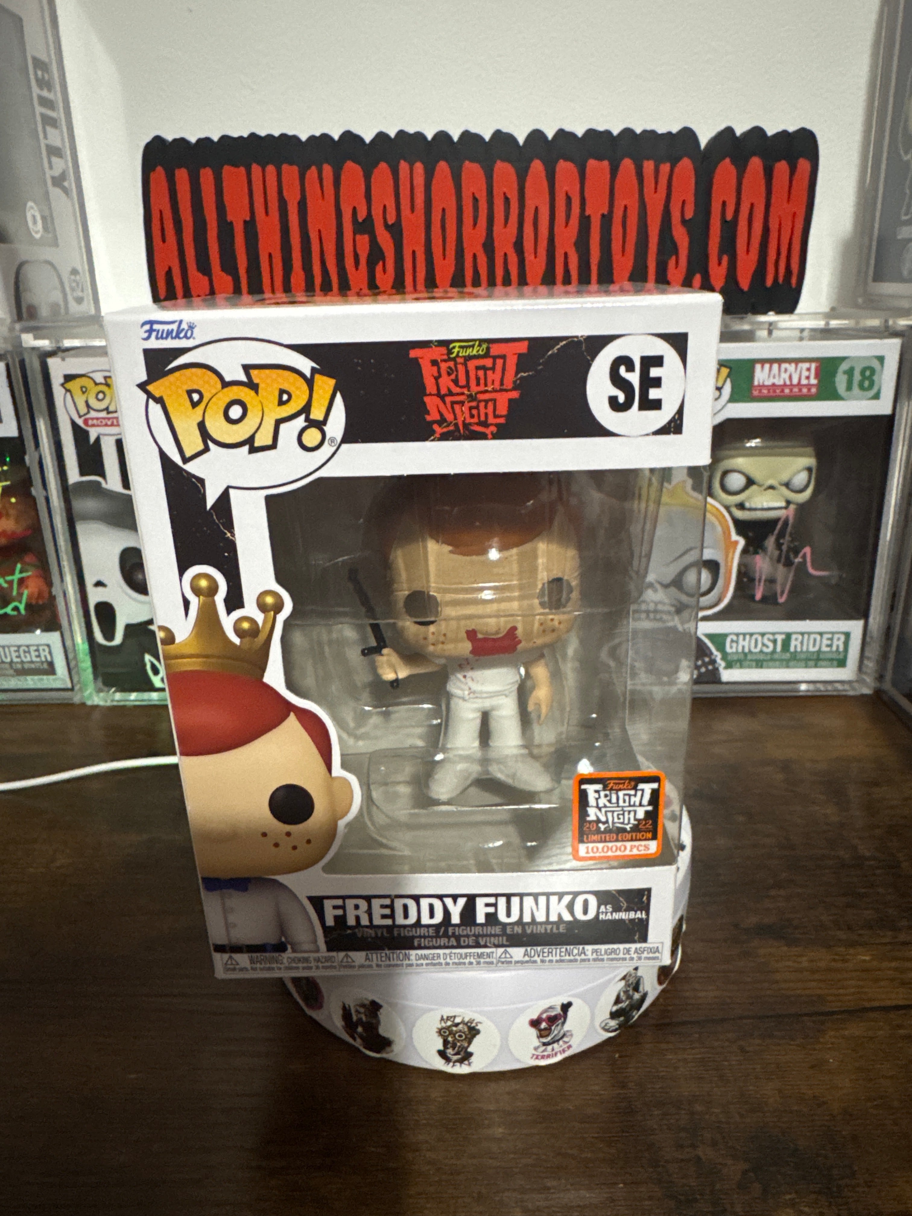 Vaulted Freddy Funko As Hannibal