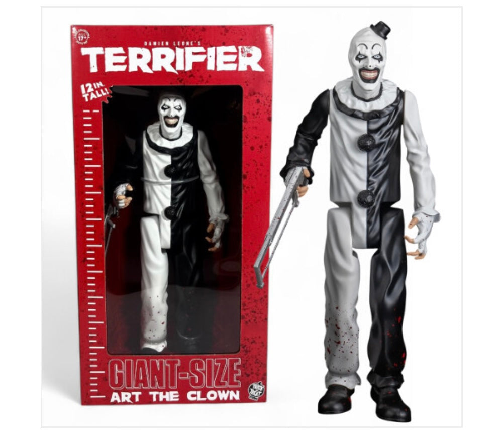 Art The Clown 12” Figure Trick or Treat Studios
