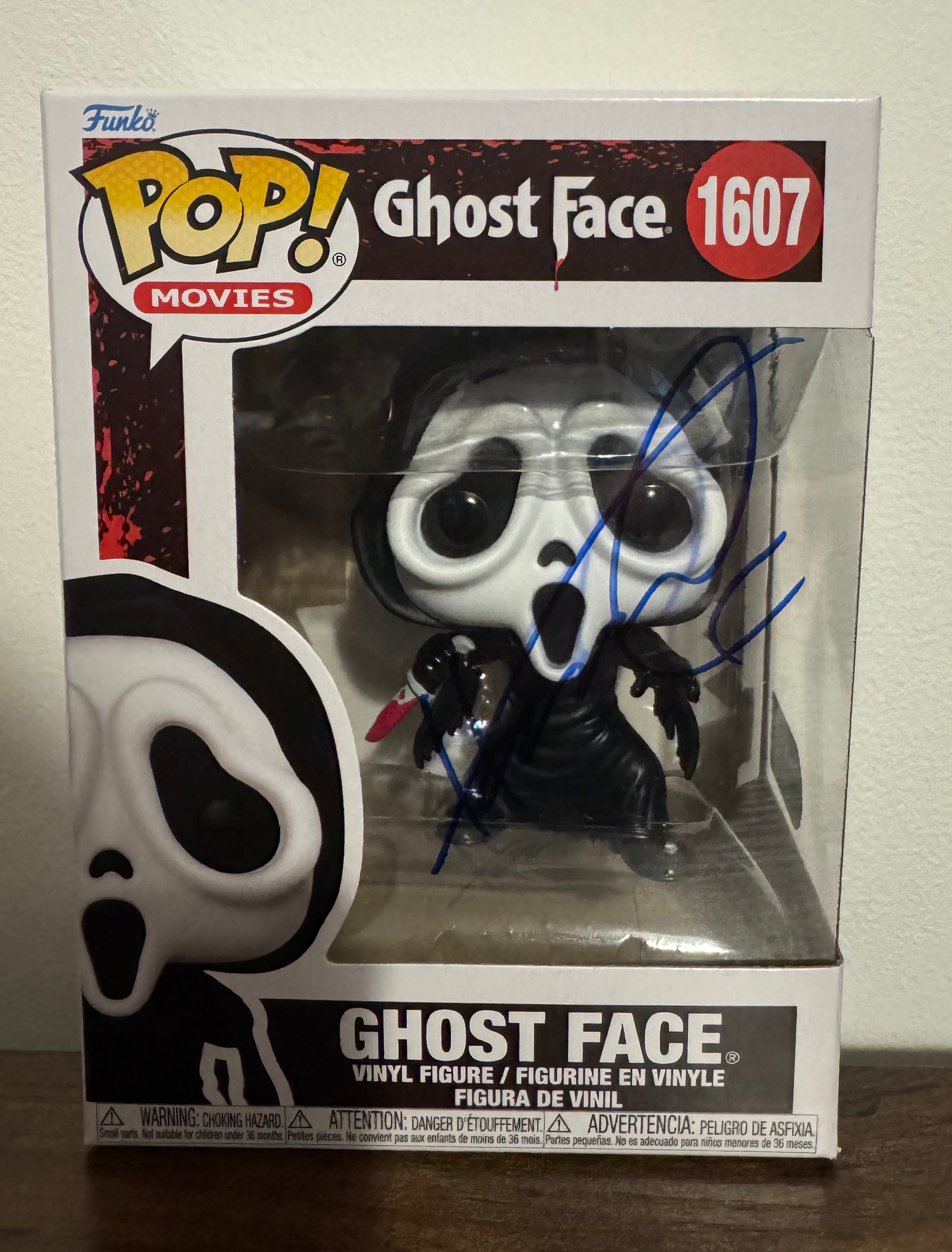 Signed Ghost Face Henry Winkler