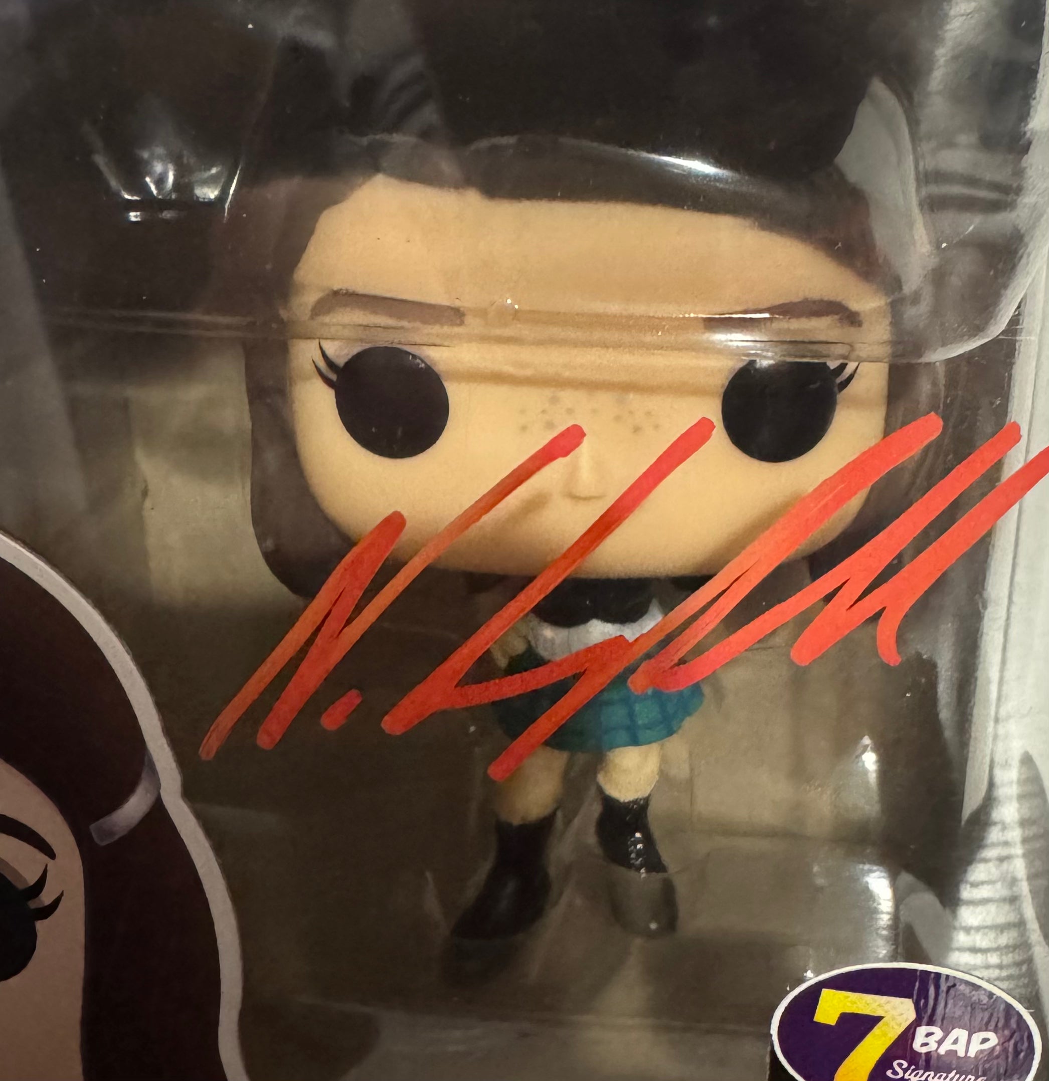 Signed Bonnie The Craft Neve Campbell