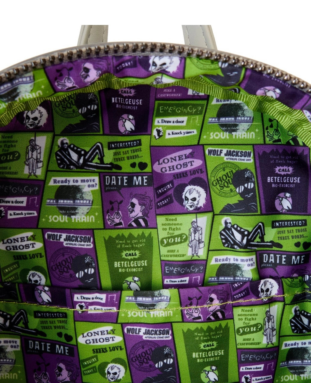 Lydia Deetz Beetlejuice Mini Back Pack