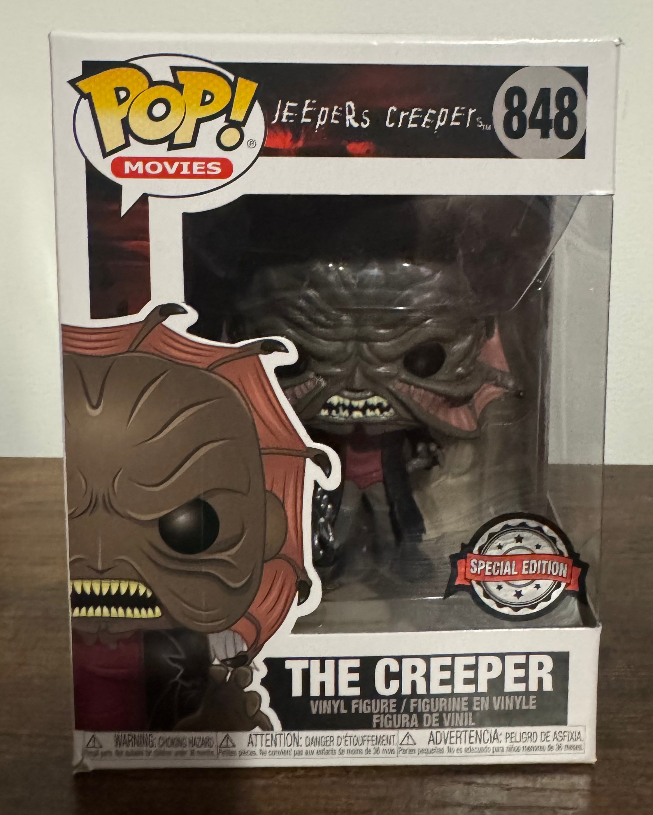 Vaulted The Creeper #848 Jeepers Creepers