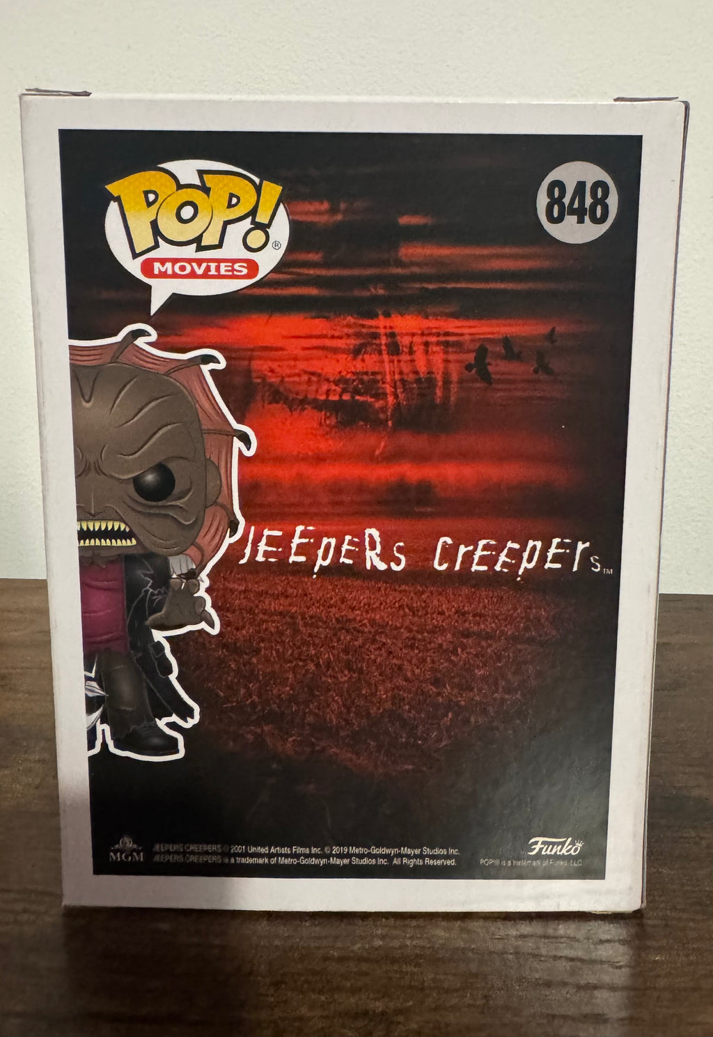 Vaulted The Creeper #848 Jeepers Creepers