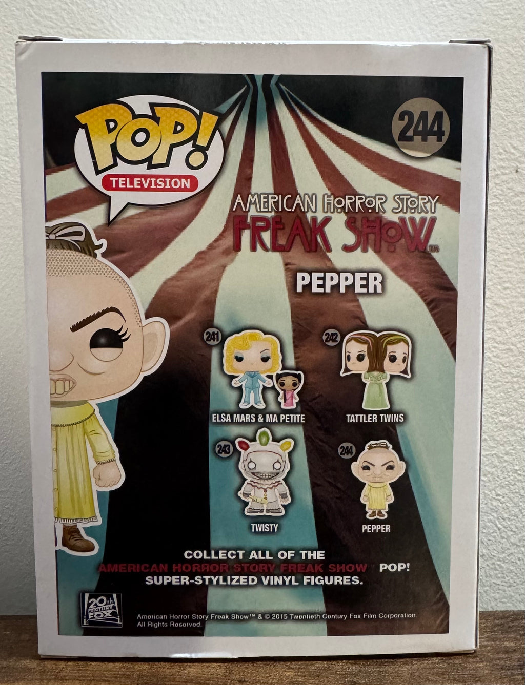Vaulted Pepper #244 American Horror Story Freak Show