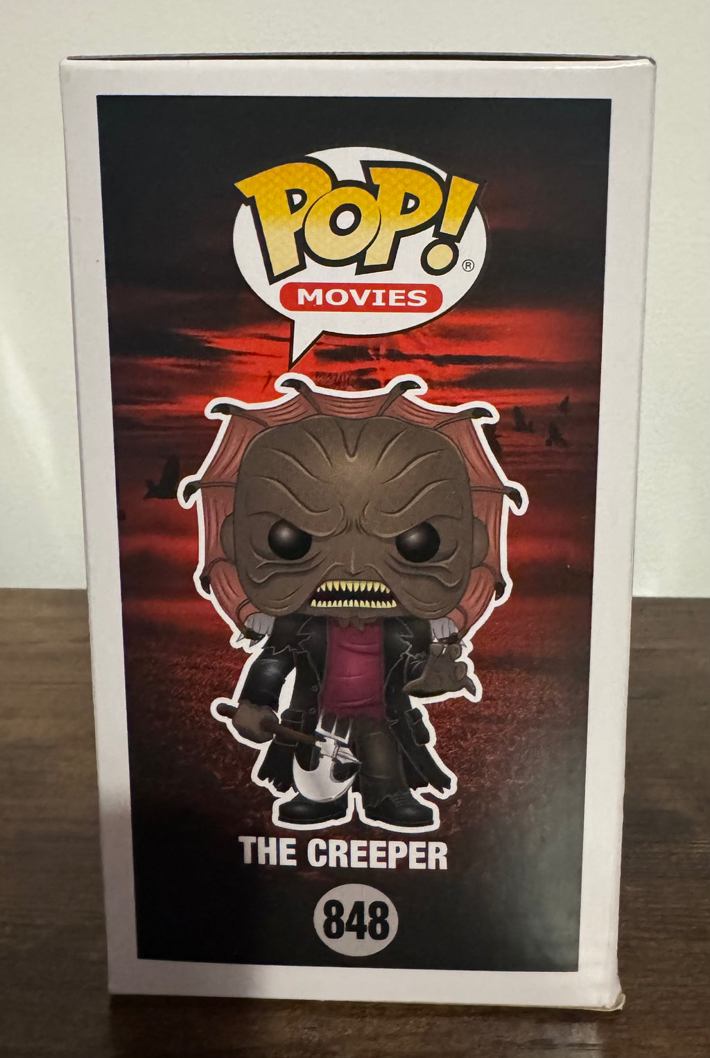 Vaulted The Creeper #848 Jeepers Creepers