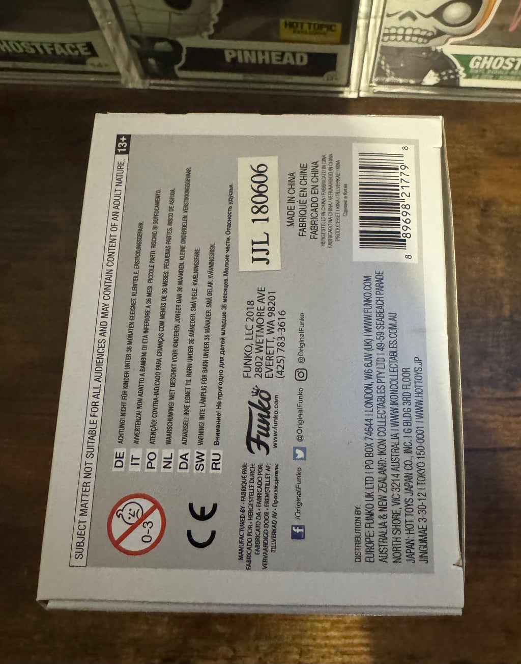 Vaulted Sam Emerson #614 The Lost Boys