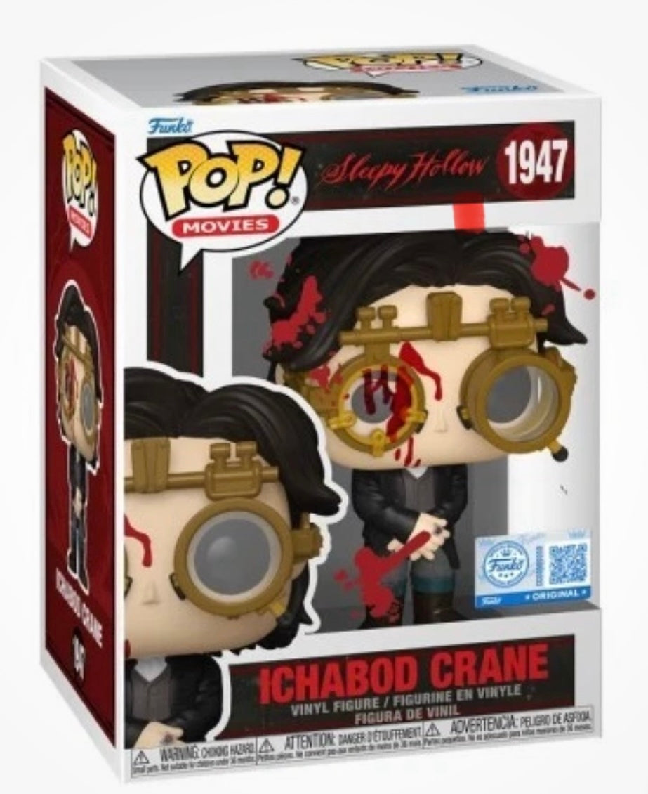 Ichabod Crane #1947 Bloody Sleepy Hollow