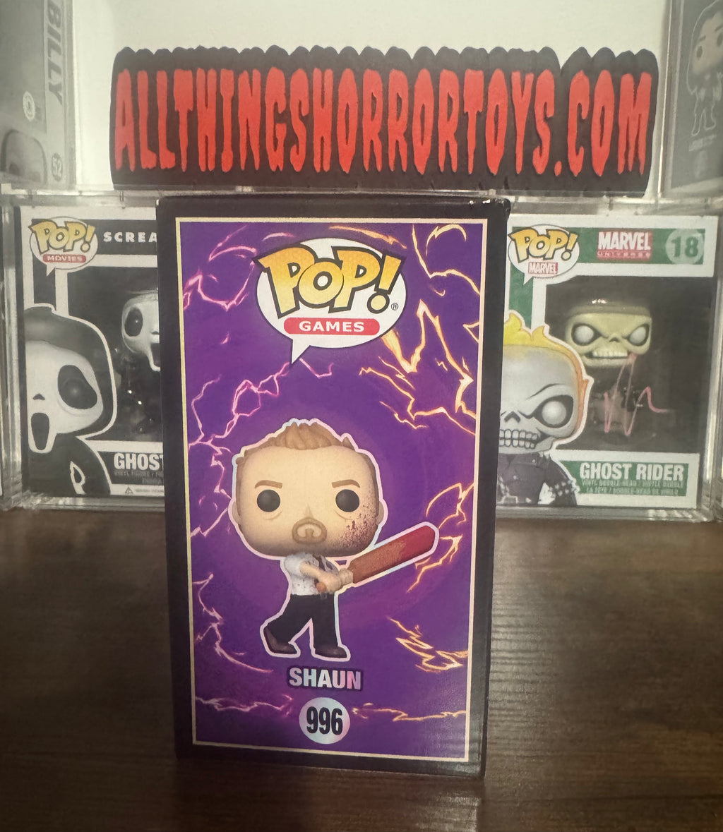 Shaun #996 Shaun of The Dead Funko Fusion