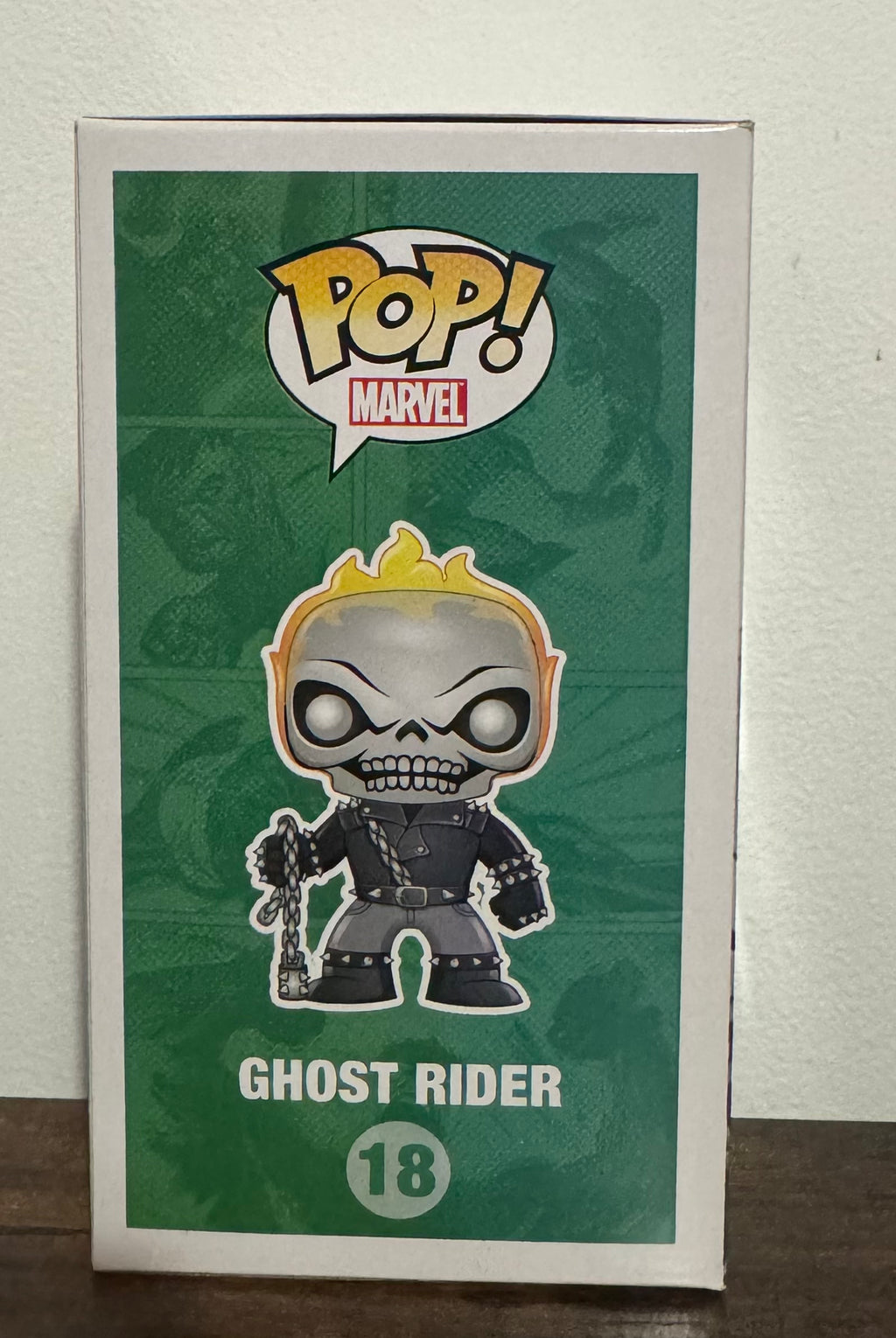 Vaulted Ghost Rider #18