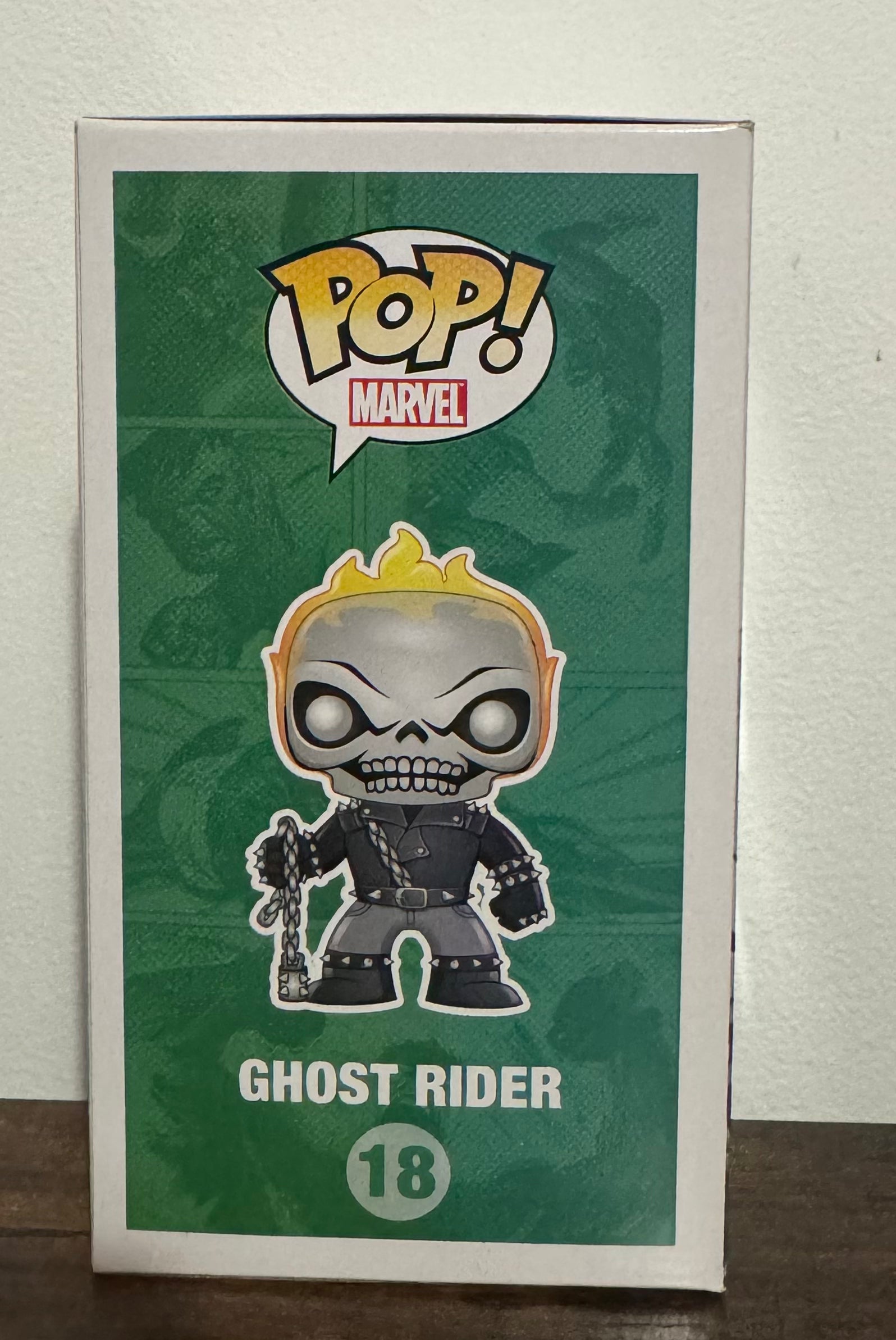 Vaulted Ghost Rider #18