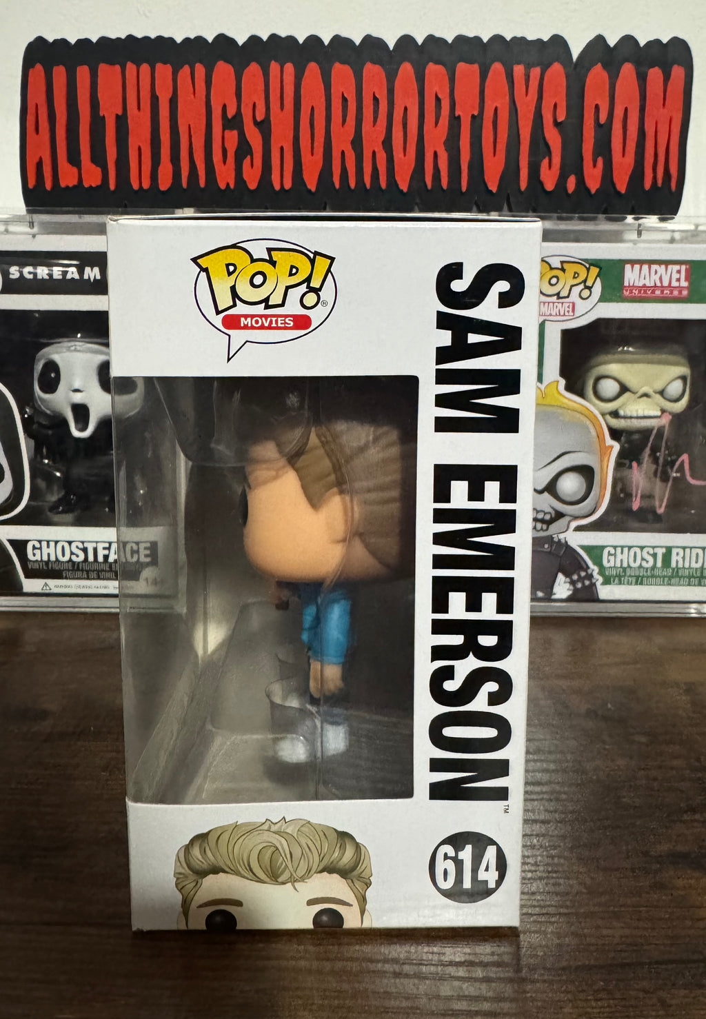 Vaulted Sam Emerson #614 The Lost Boys