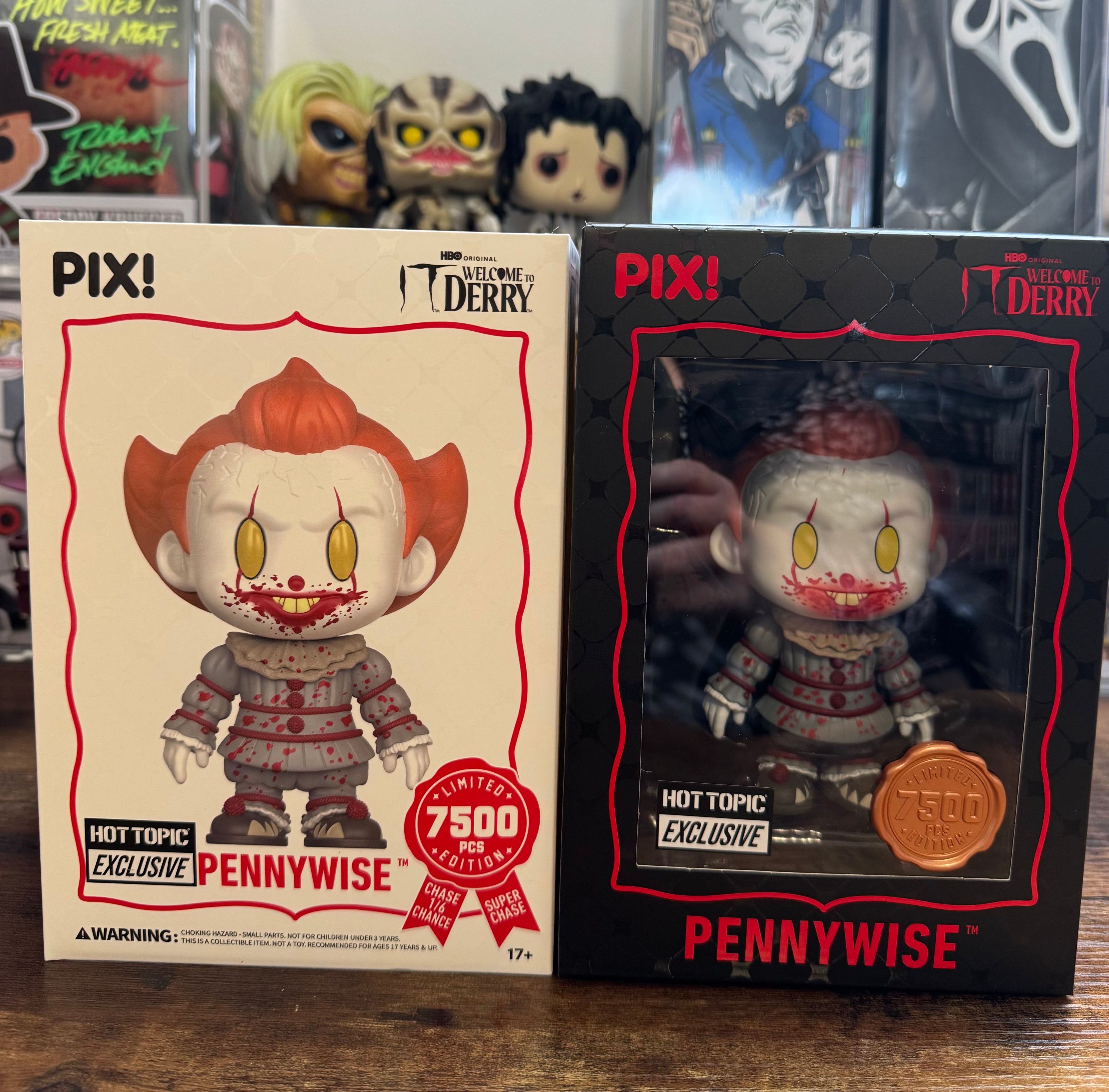 Pennywise PIX Thrilljoy Hero